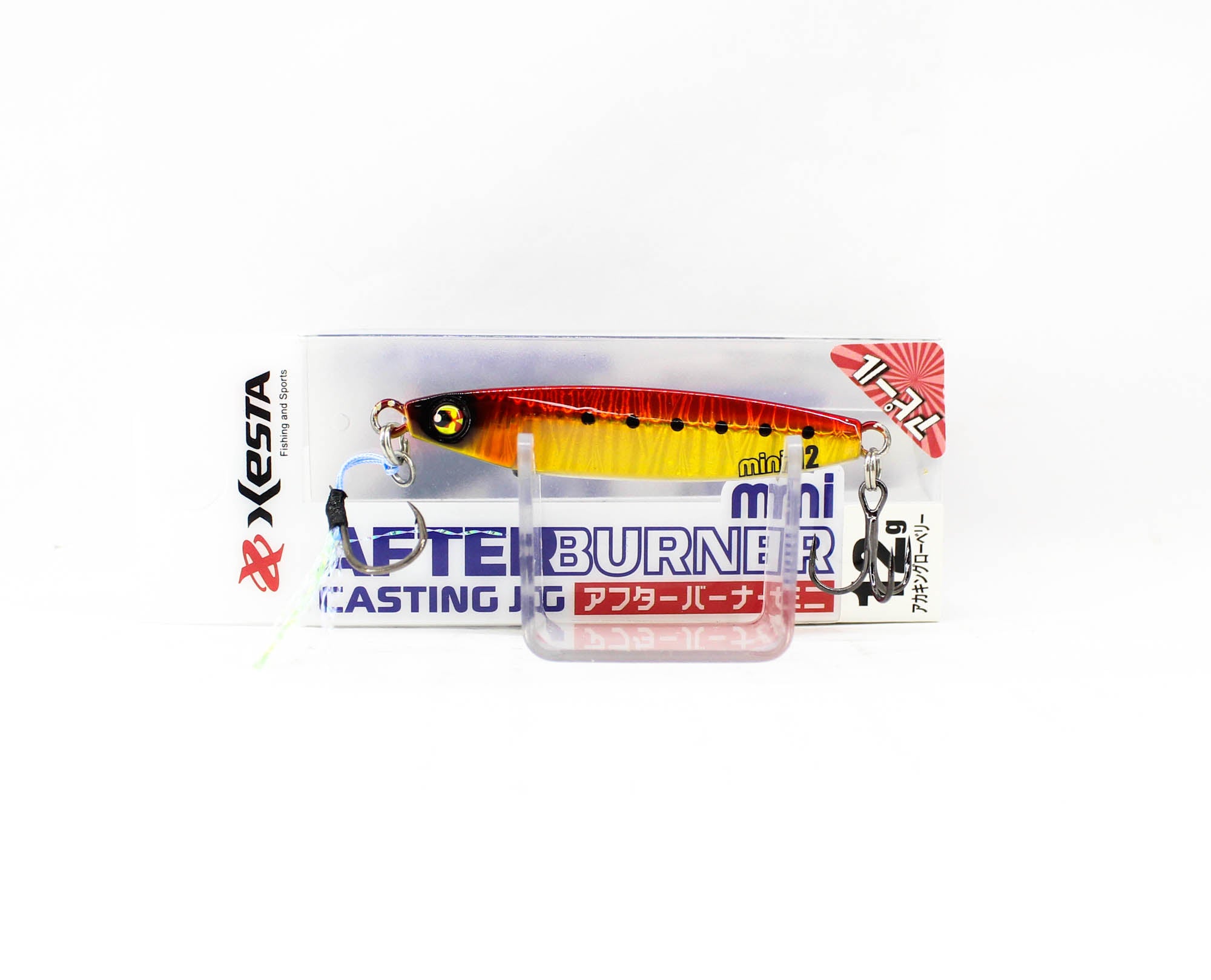 Xesta Metal Jig After Burner Fully Armed 12 grams RGDL (4868)