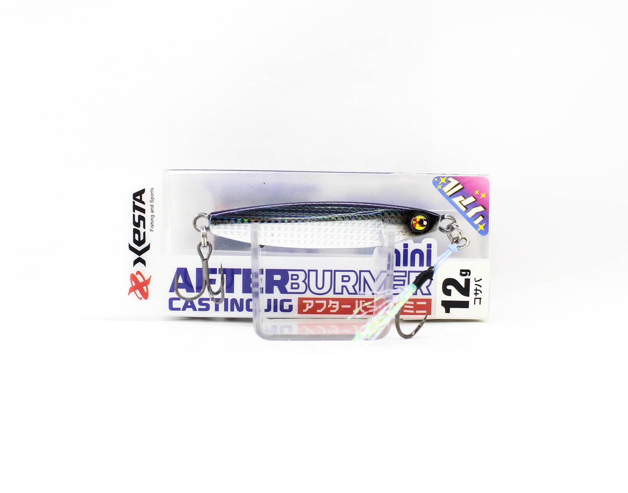 Xesta Metal Jig After Burner Fully Armed 12 grams SE (4882)