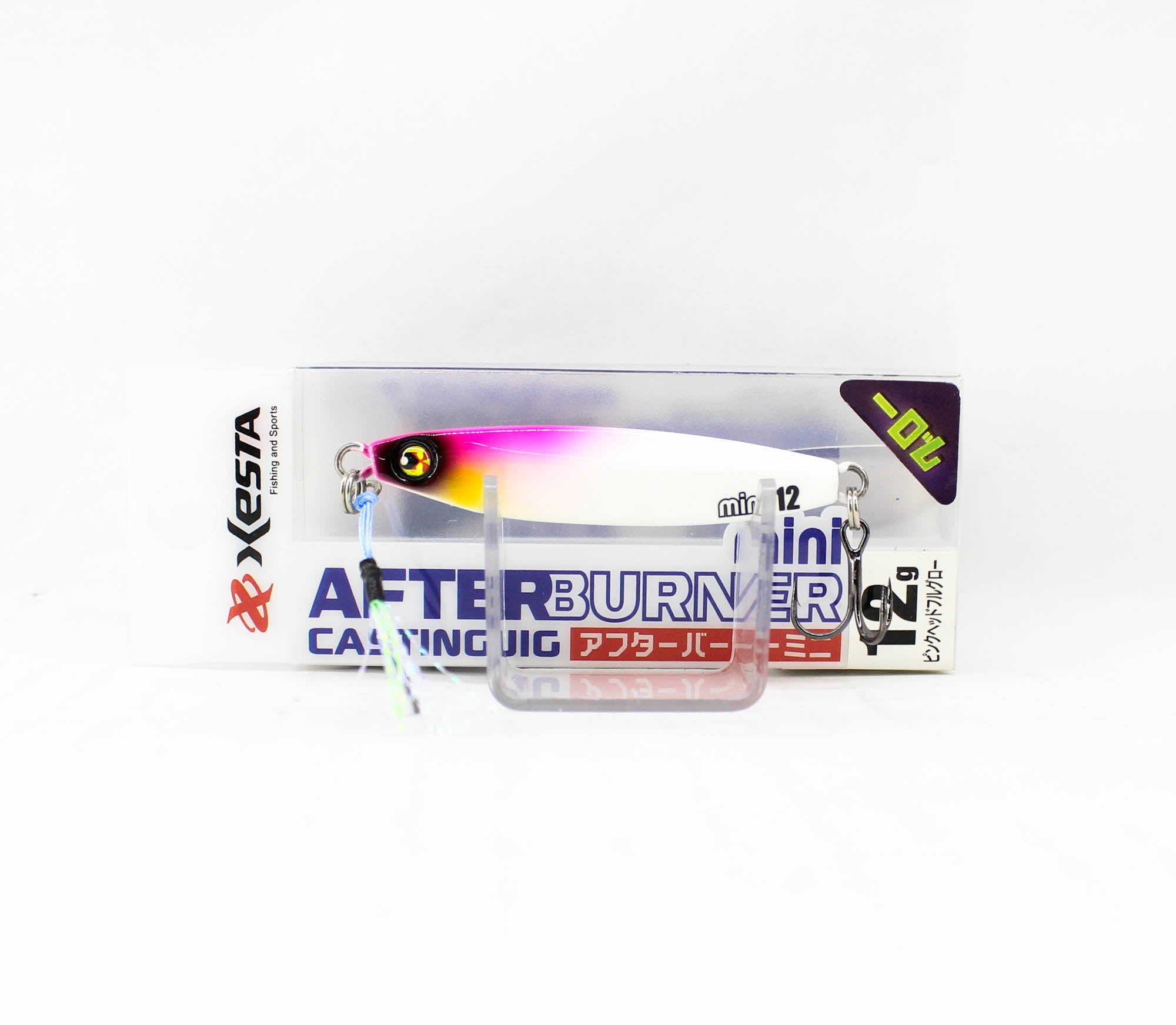 Xesta Metal Jig After Burner Fully Armed 12 grams PHFL (4905)
