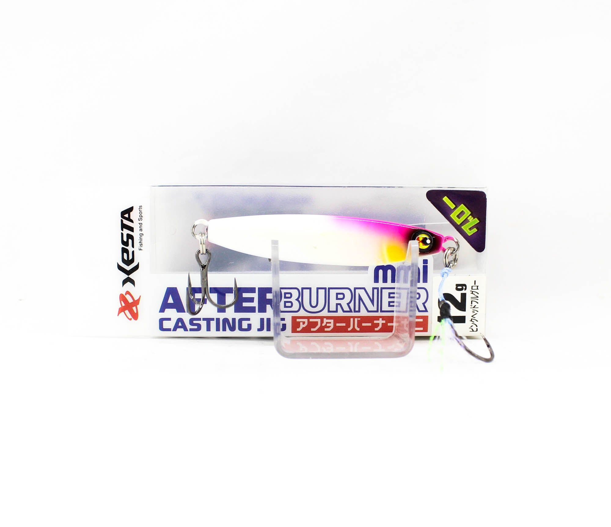 Xesta Metal Jig After Burner Fully Armed 12 grams PHFL (4905)