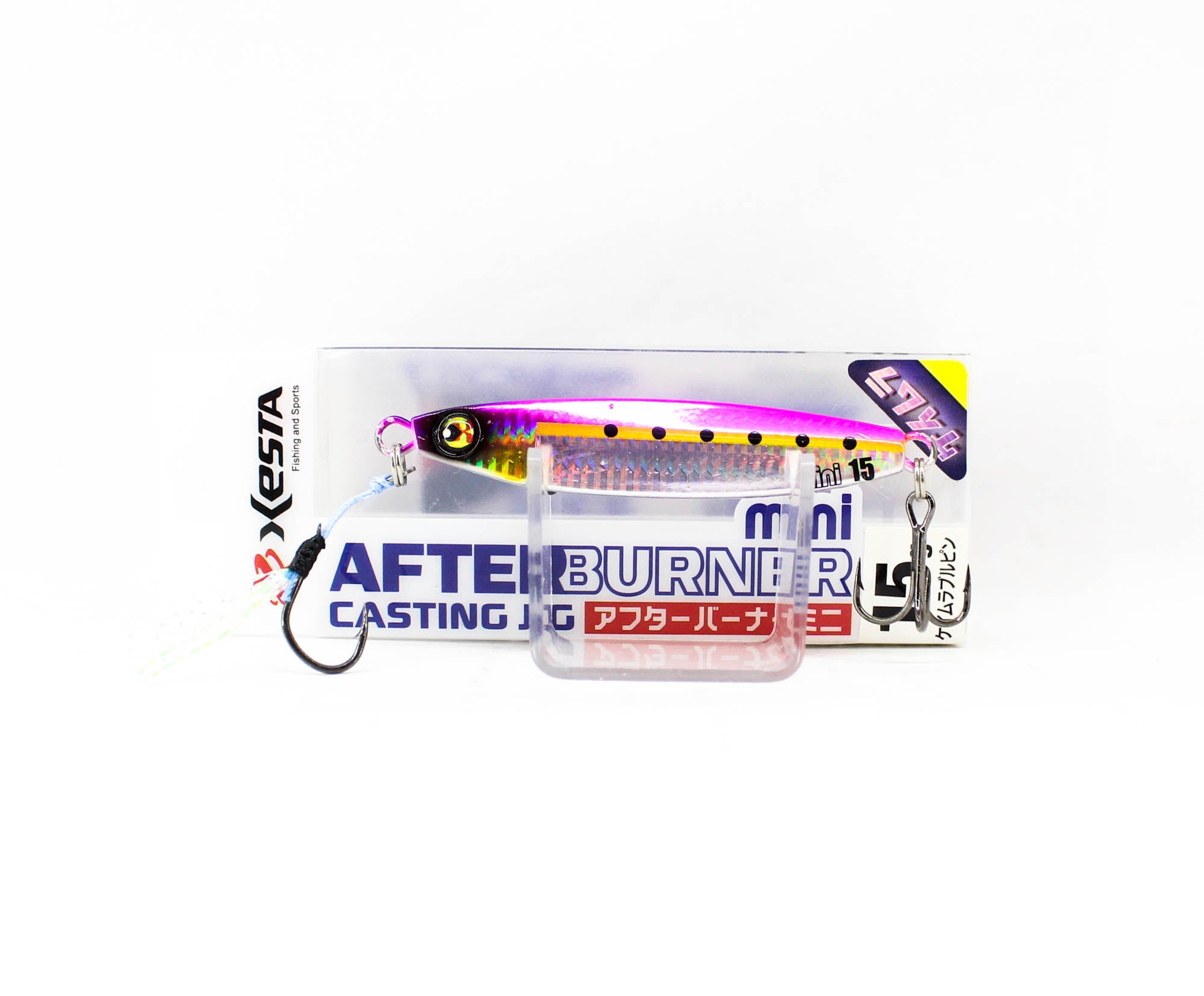 Xesta Metal Jig After Burner Fully Armed 15 grams KPIW (4981)