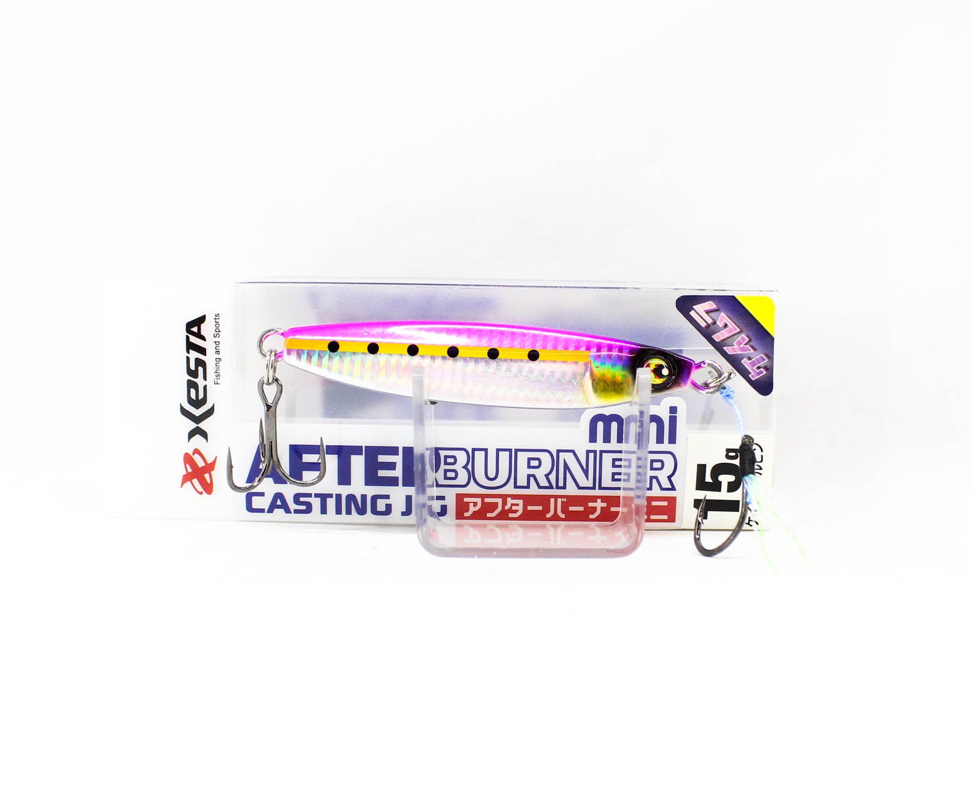 Xesta Metal Jig After Burner Fully Armed 15 grams KPIW (4981)