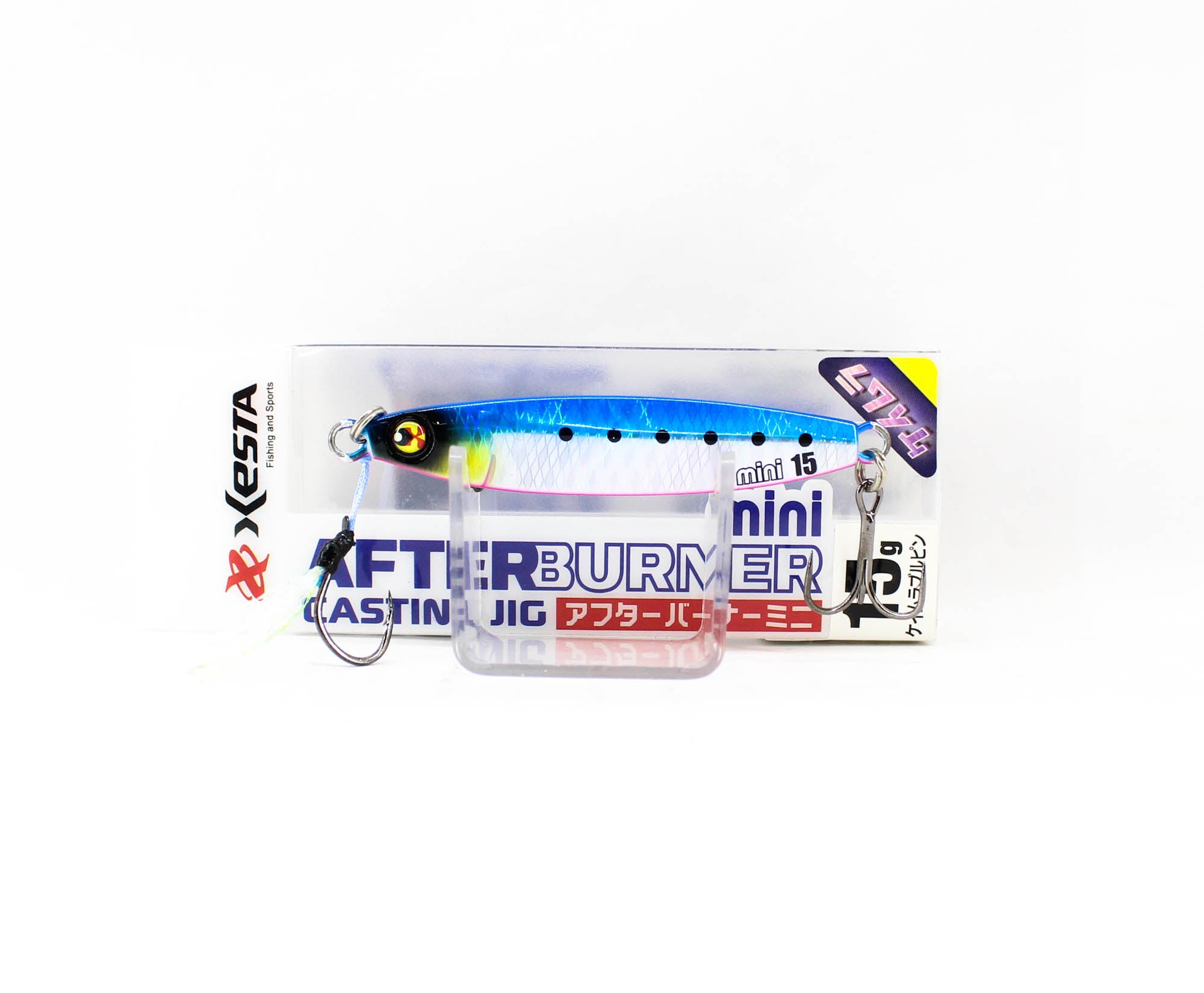 Xesta Metal Jig After Burner Fully Armed 15 grams KBPS (4998)