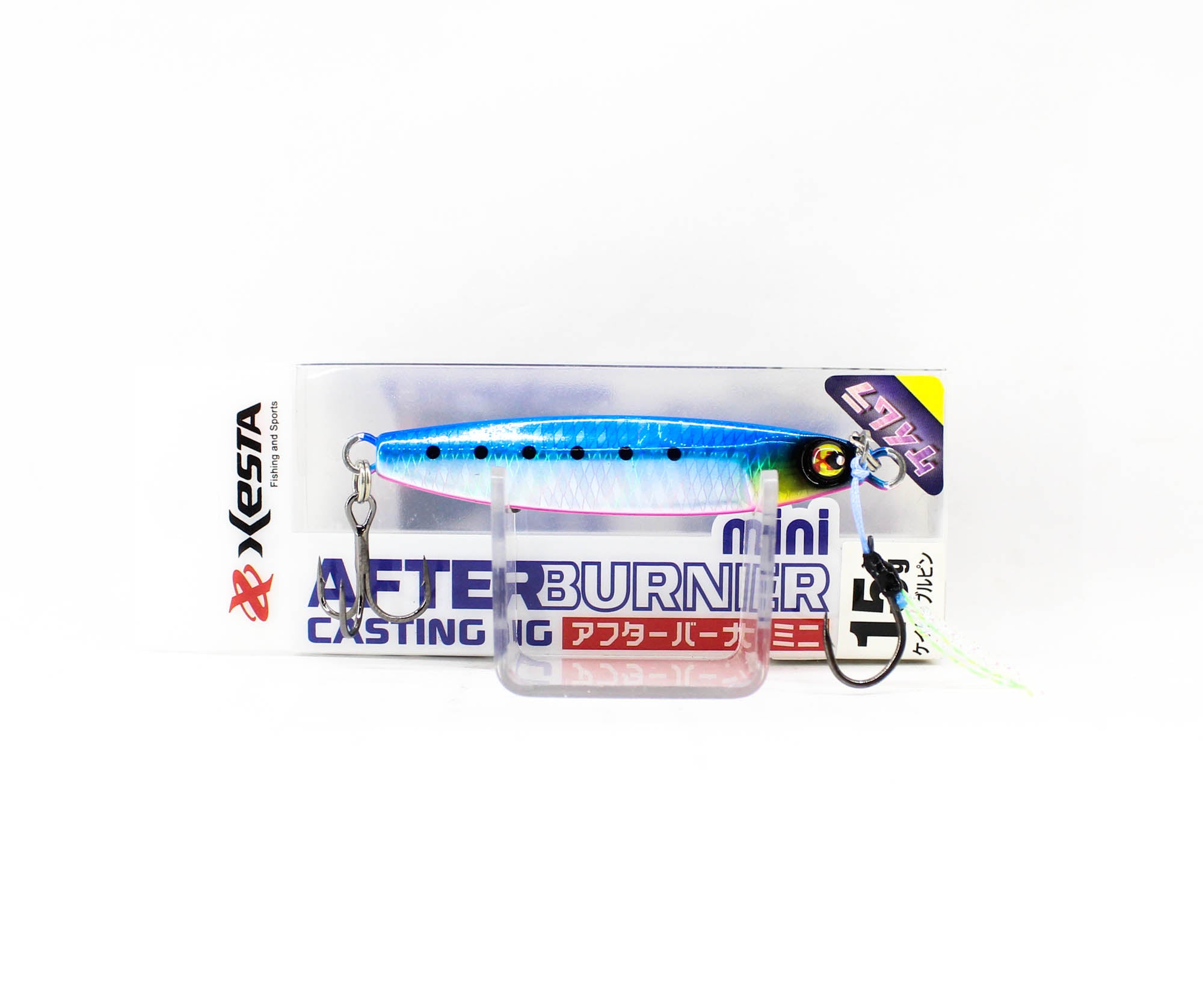 Xesta Metal Jig After Burner Fully Armed 15 grams KBPS (4998)