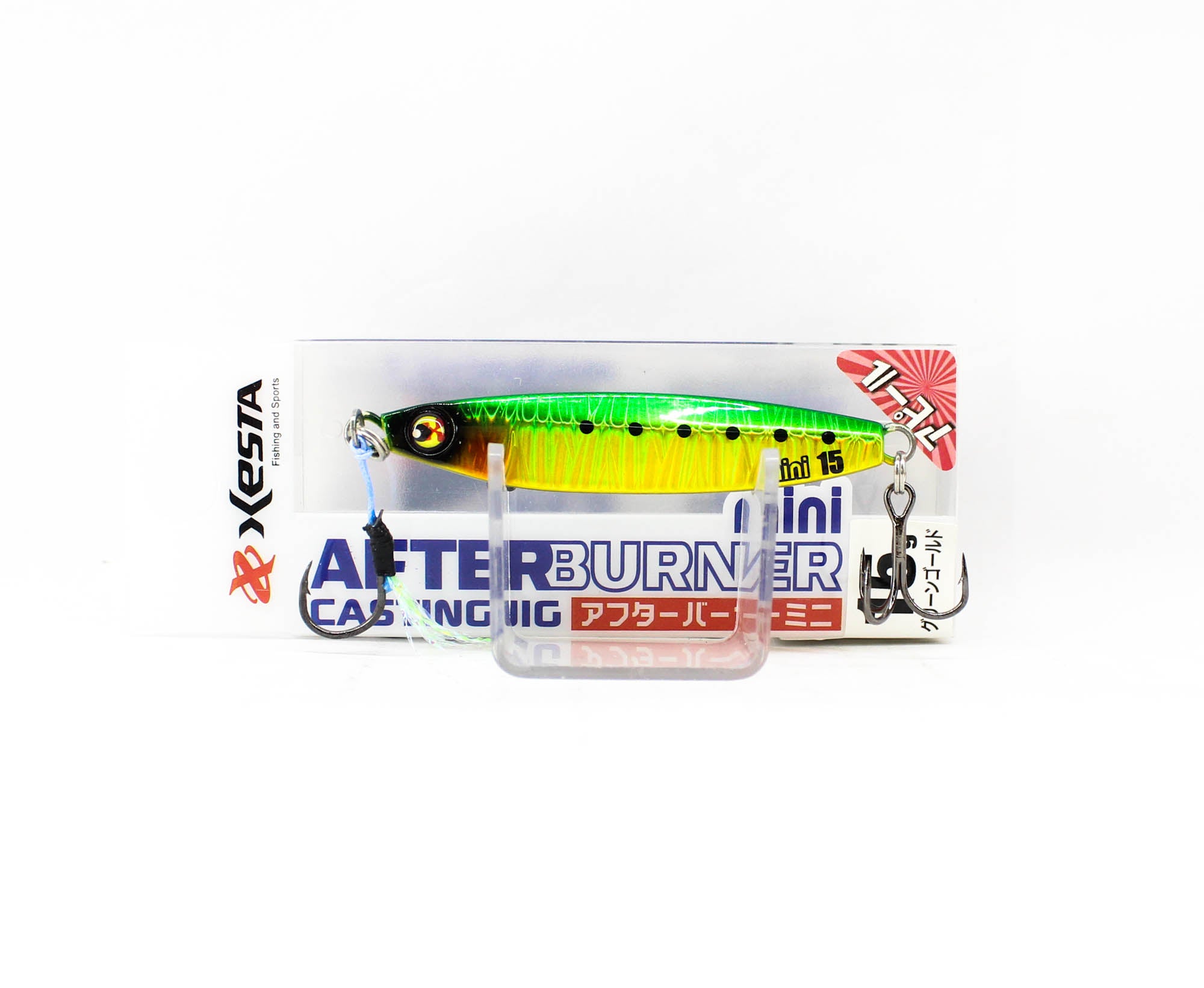 Xesta Metal Jig After Burner Fully Armed 15 grams GGD (5001)