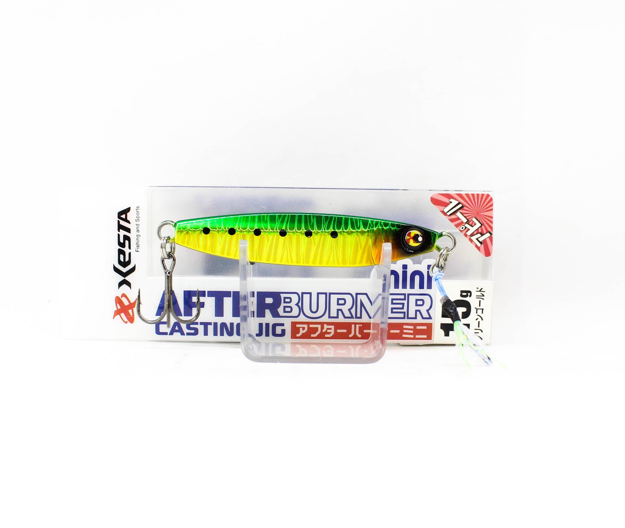 Xesta Metal Jig After Burner Fully Armed 15 grams GGD (5001)