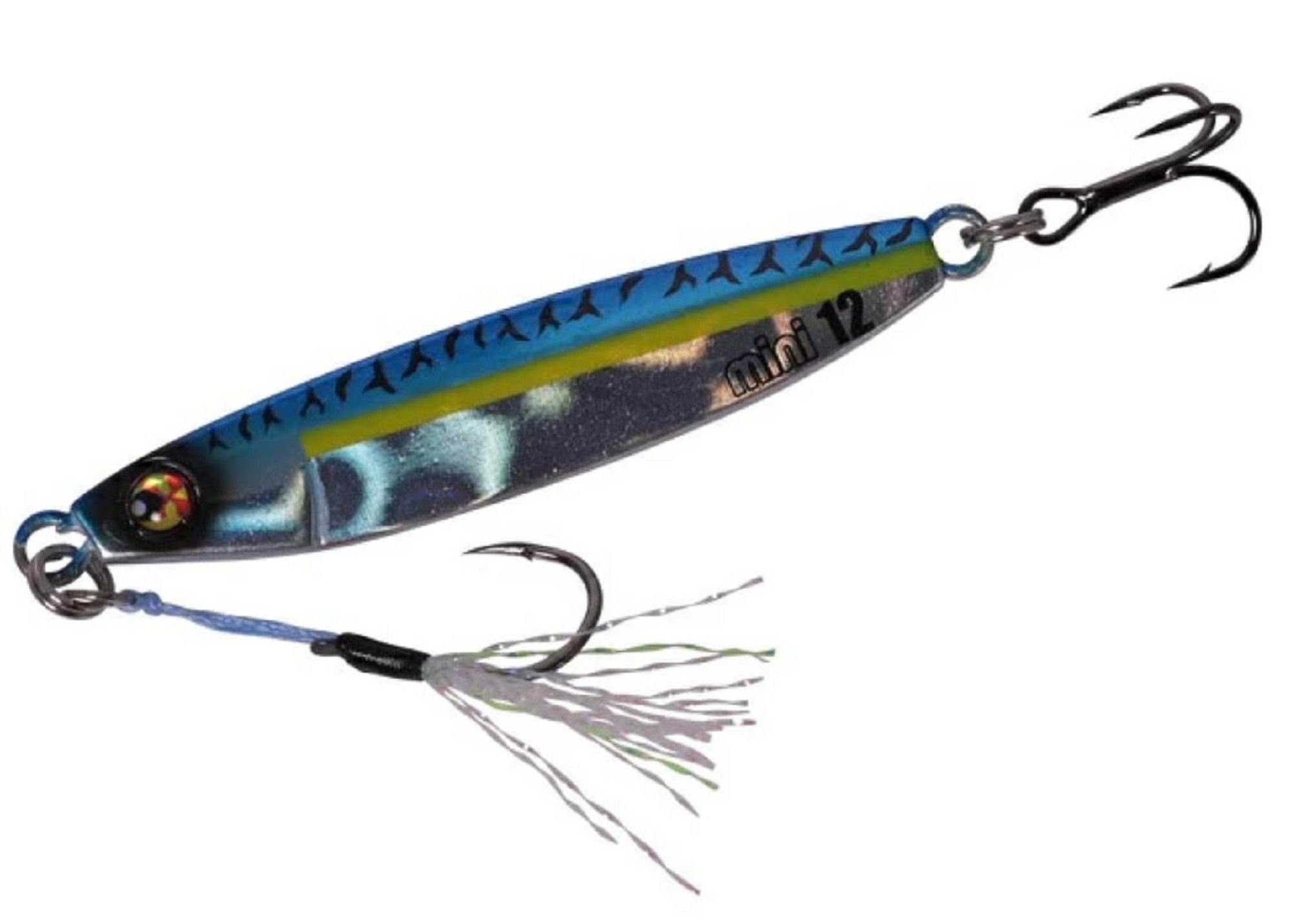 Xesta Metal Jig After Burner Fully Armed 15 grams SAB (5025)