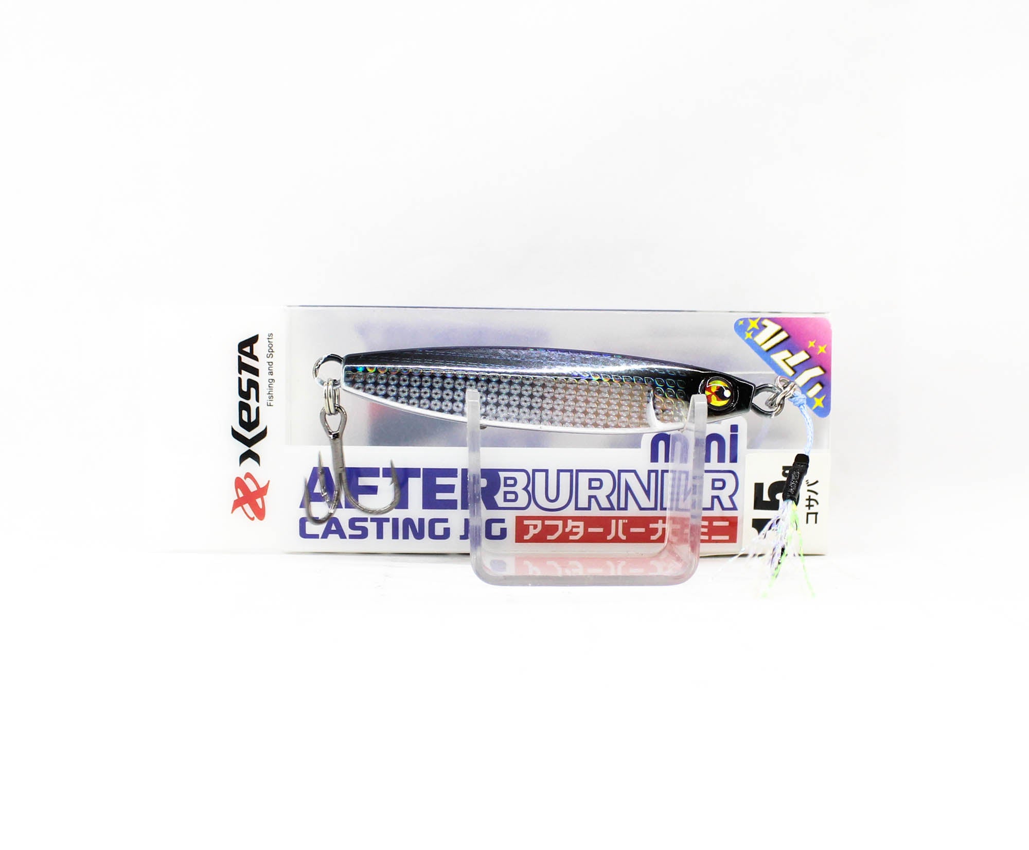 Xesta Metal Jig After Burner Fully Armed 15 grams SE (5032)