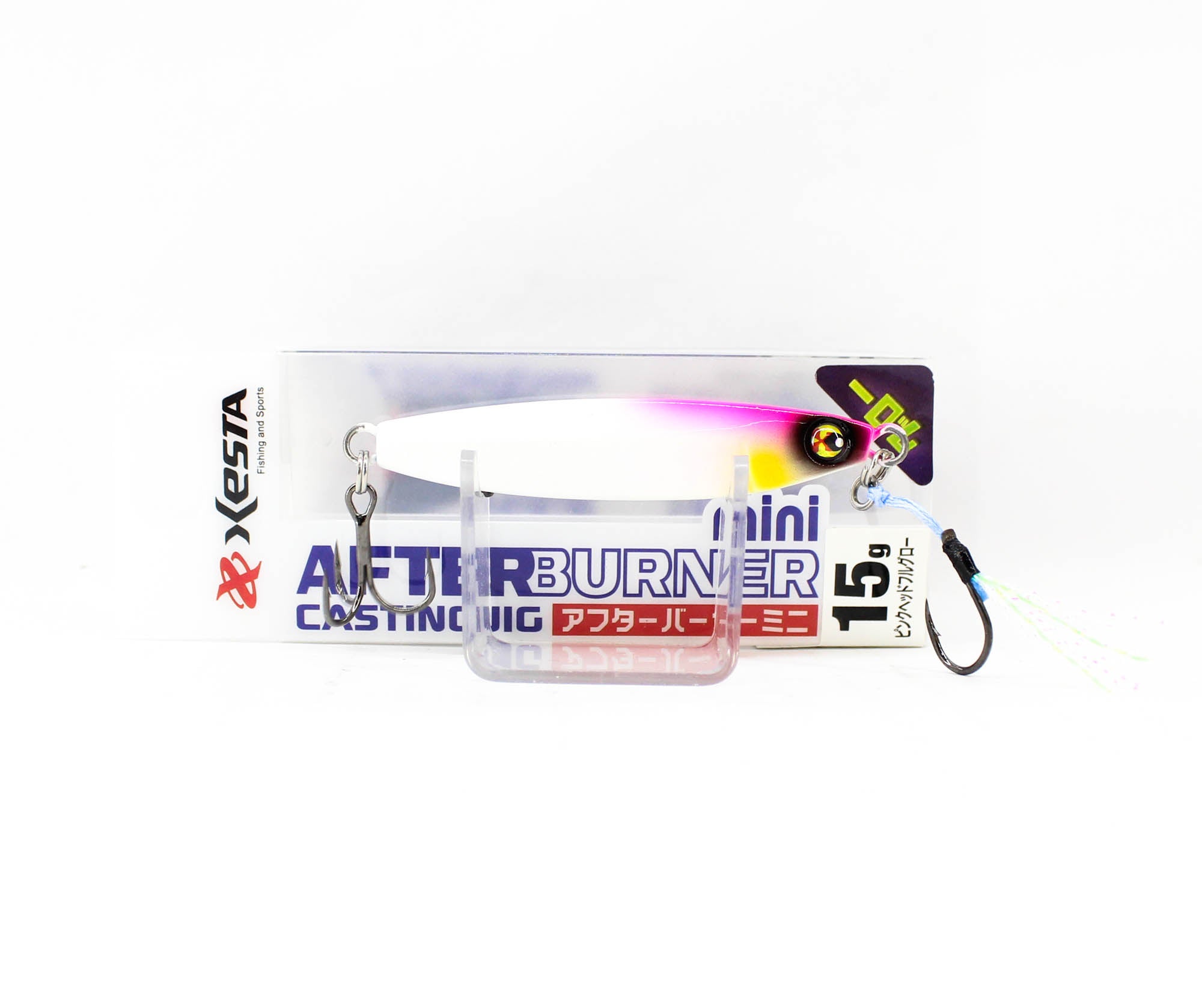 Xesta Metal Jig After Burner Fully Armed 15 grams PHFL (5056)