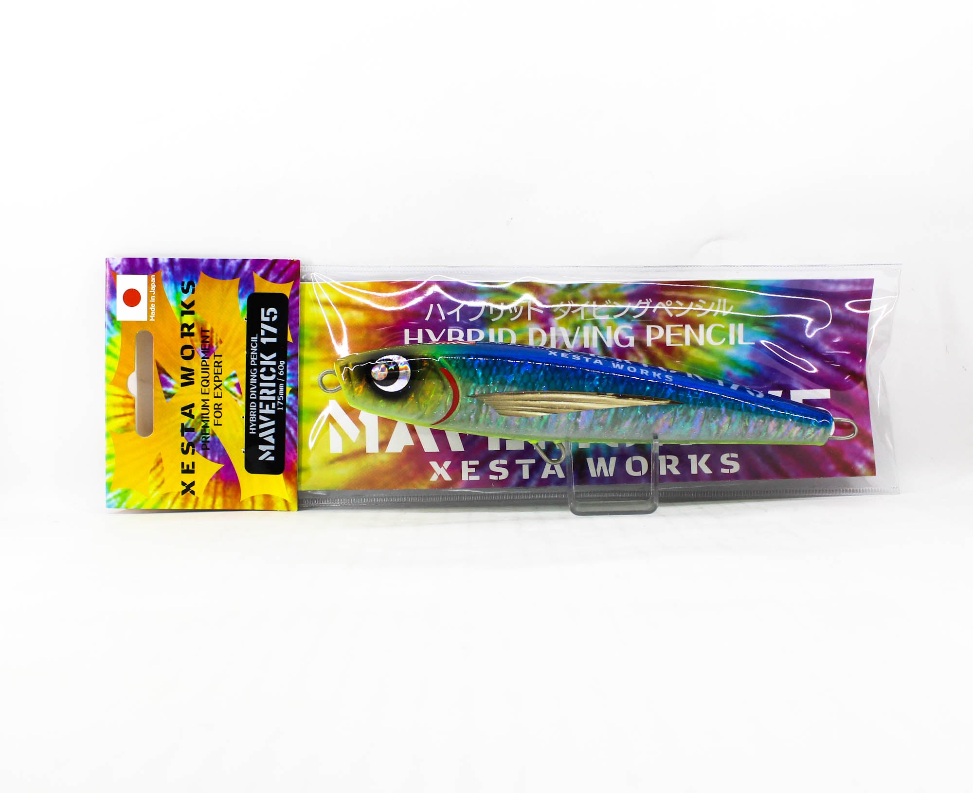 Xesta Maverick 175 Hybrid Diving Pencil 60+ grams Floating Lure 014 (5278)