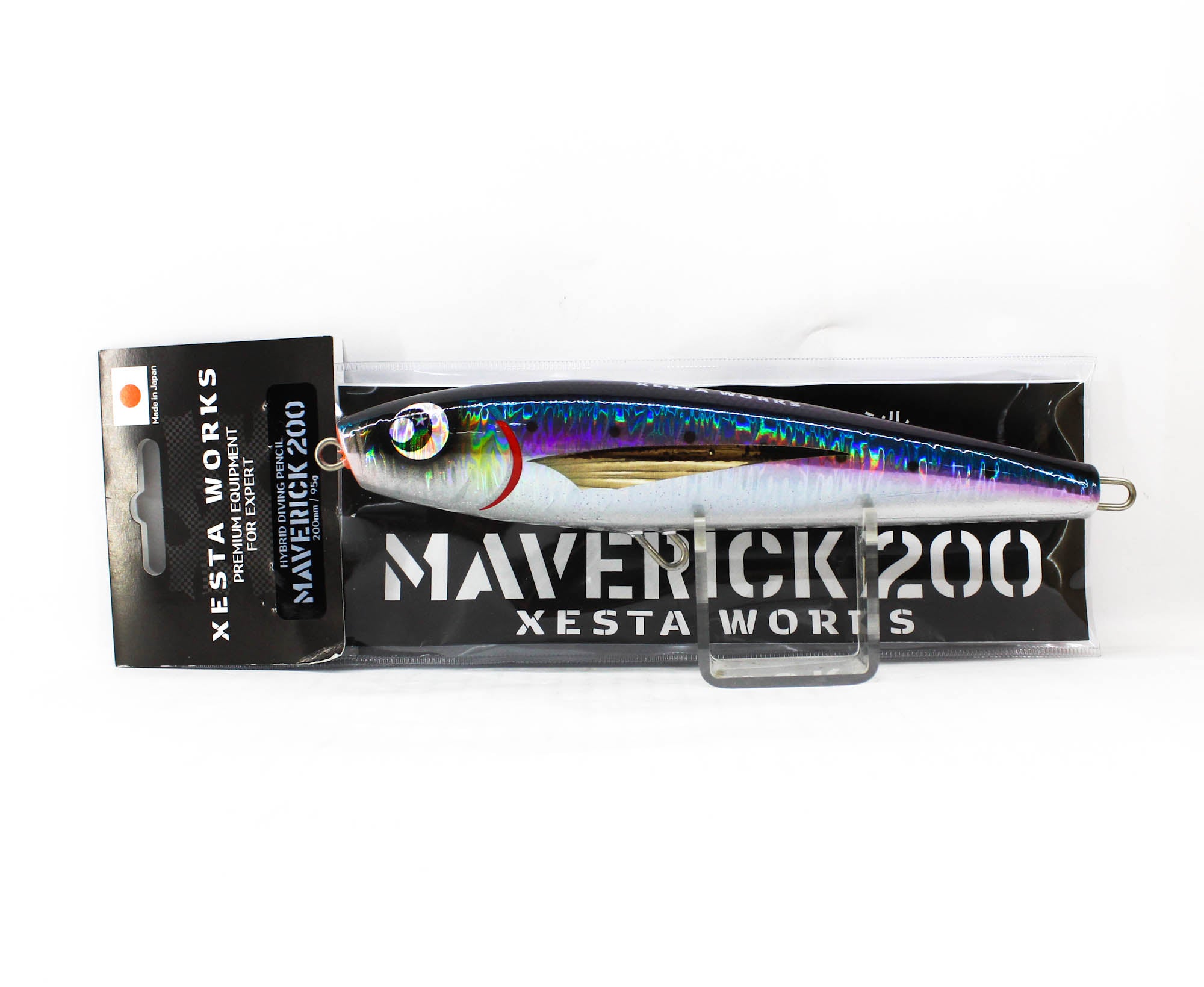 Xesta Maverick 200 Hybrid Diving Pencil 95+ grams Floating Lure 009 (5360)