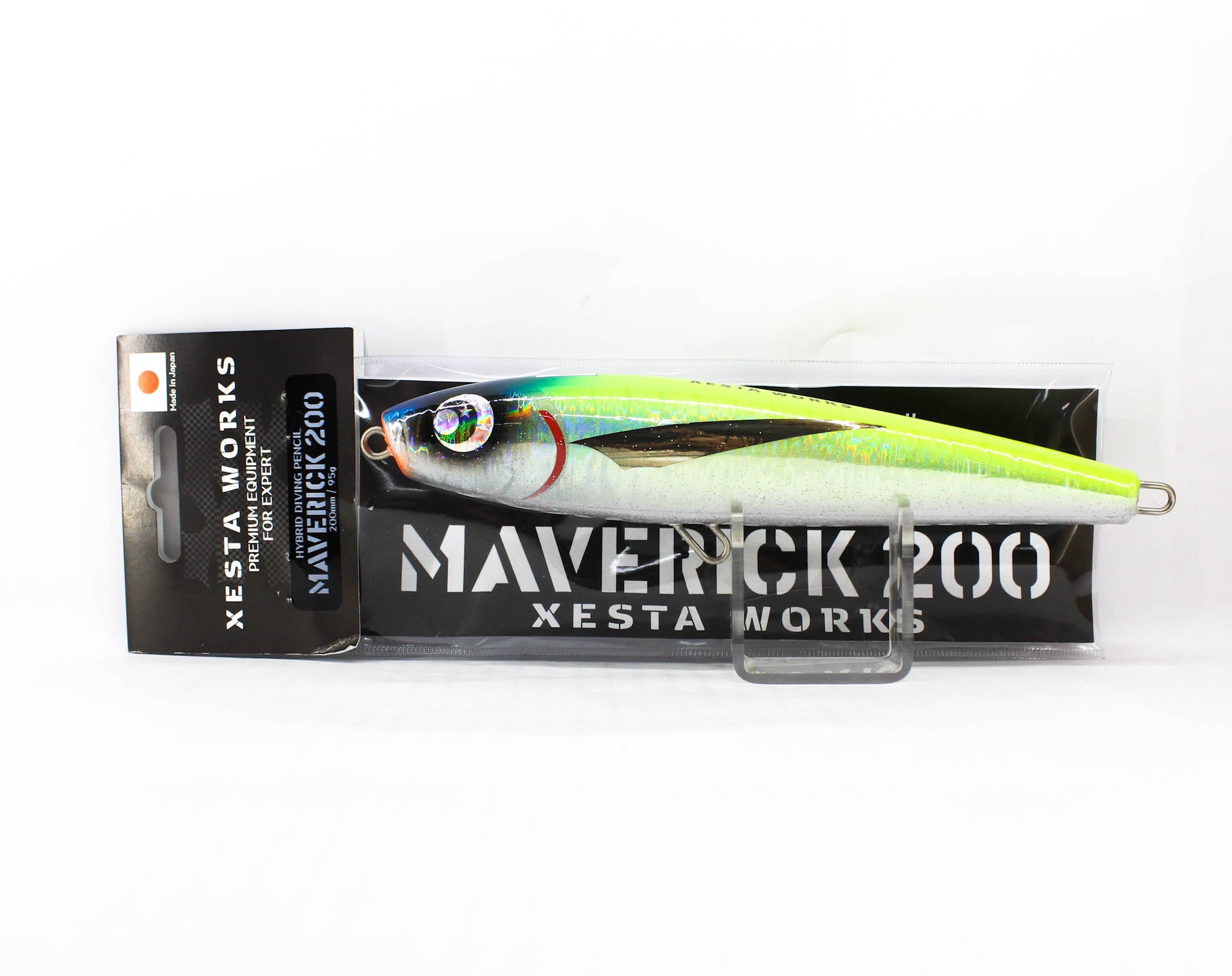 Xesta Maverick 200 Hybrid Diving Pencil 95+ grams Floating Lure 011 (5384)