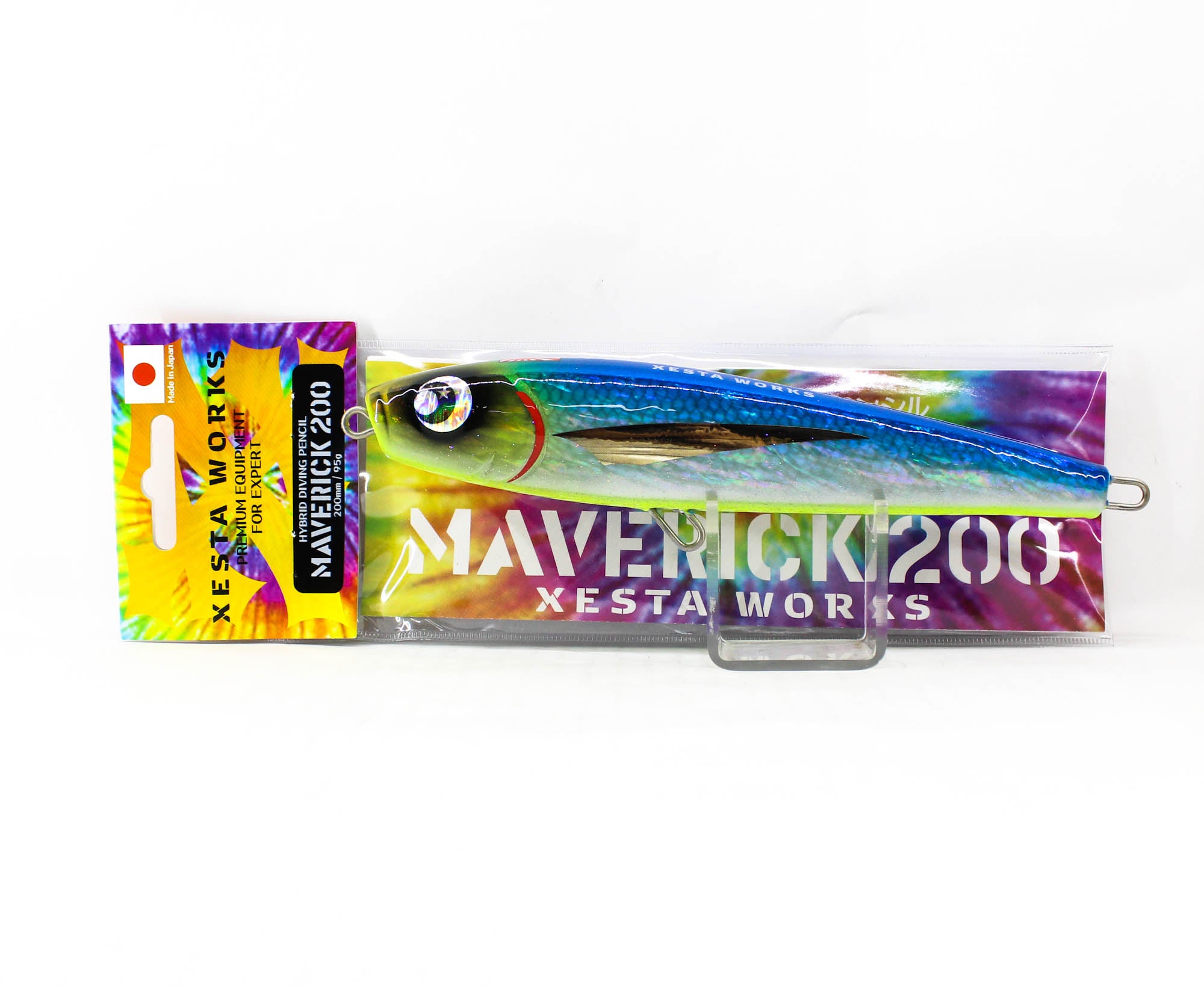 Xesta Maverick 200 Hybrid Diving Pencil 95+ grams Floating Lure 014 (5414)
