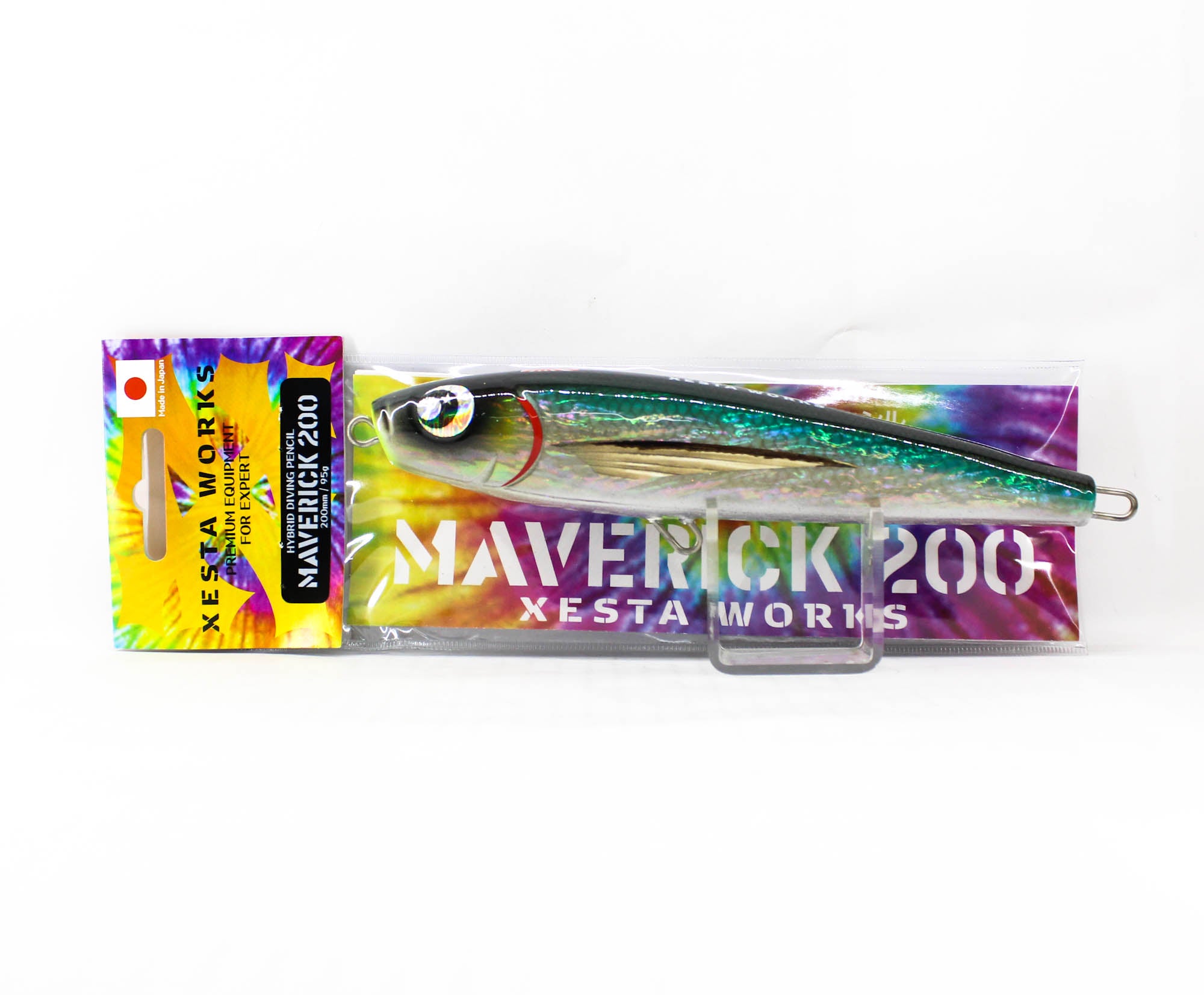 Xesta Maverick 200 Hybrid Diving Pencil 95+ grams Floating Lure 015 (5421)