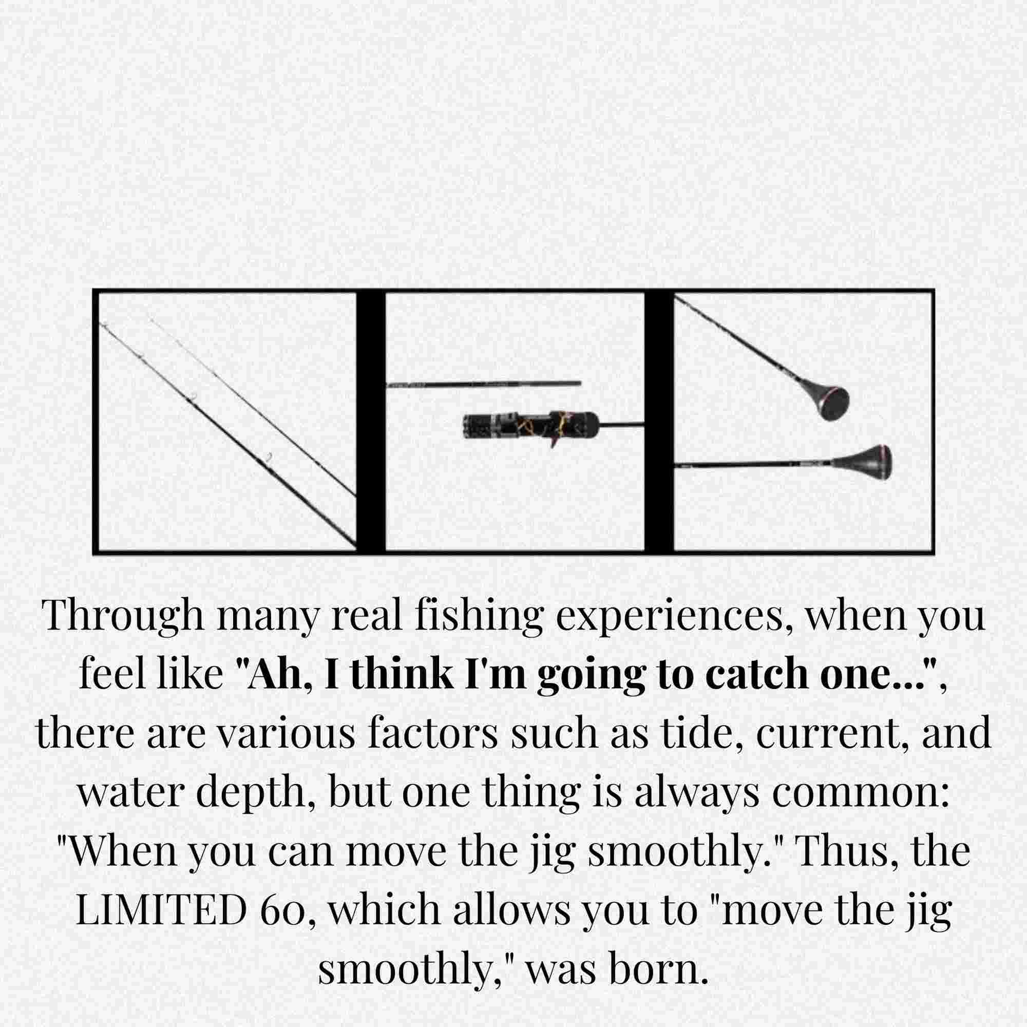 Xesta Rod Baitcast Slow Emotion Limited 60 B604 (6831)