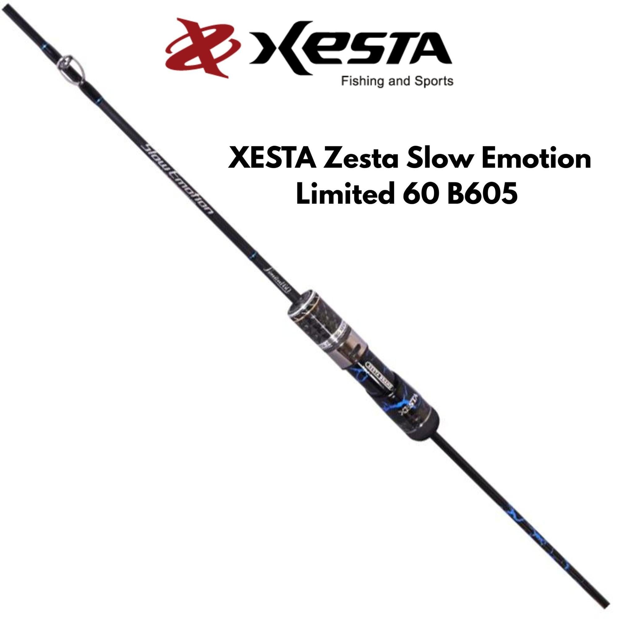 Xesta Rod Baitcast Slow Emotion Limited 60 B605 (6848)