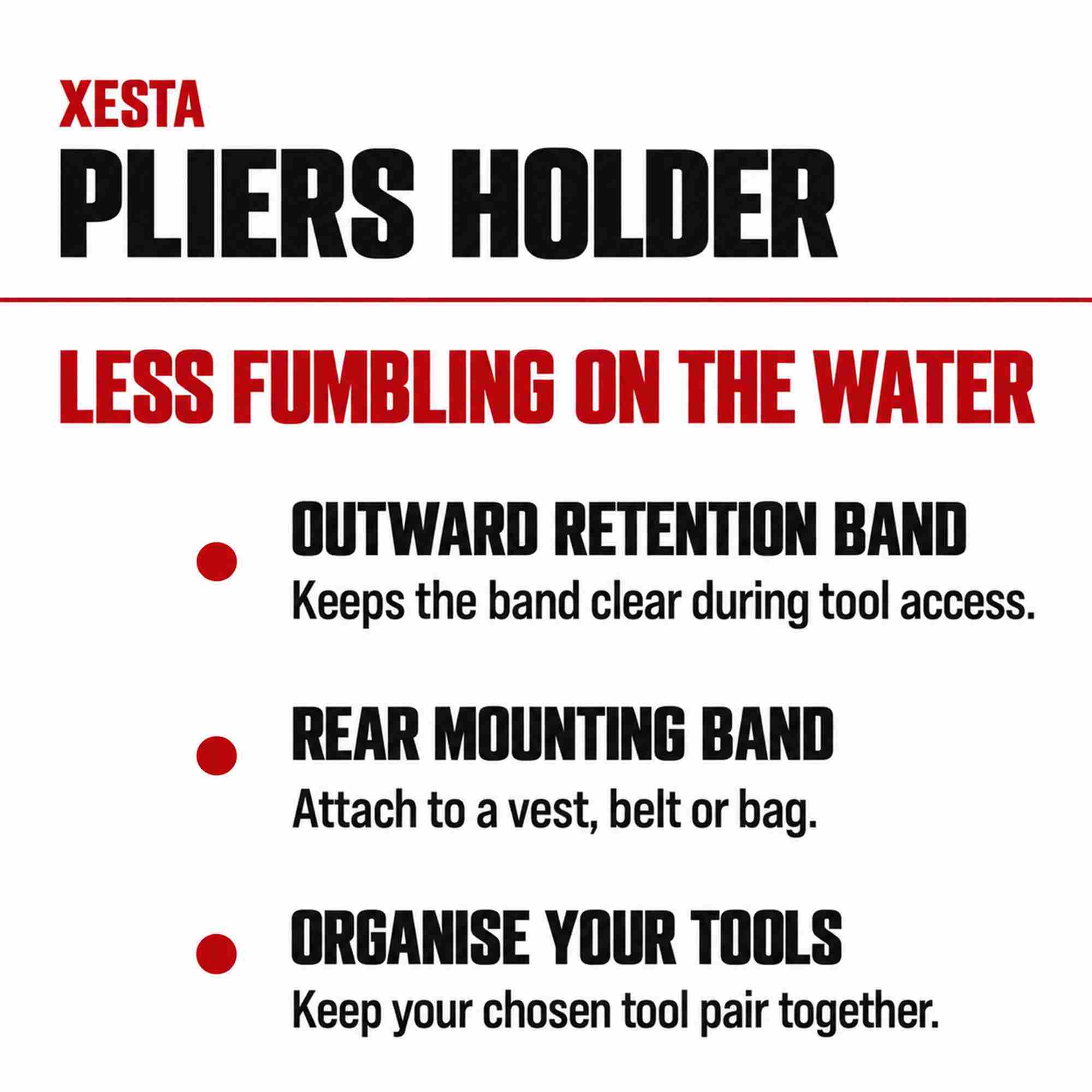 Xesta Pliers Holder Double (7401)