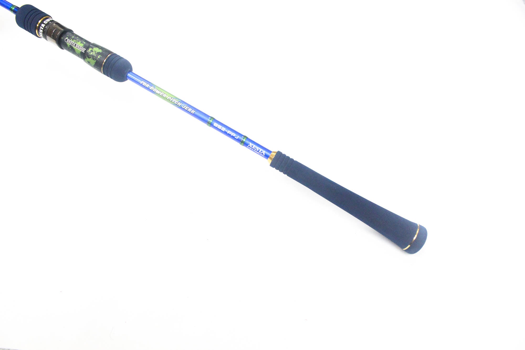 Xesta Rod Baitcast Power Pitch Jerk B52-PPJ (8101)