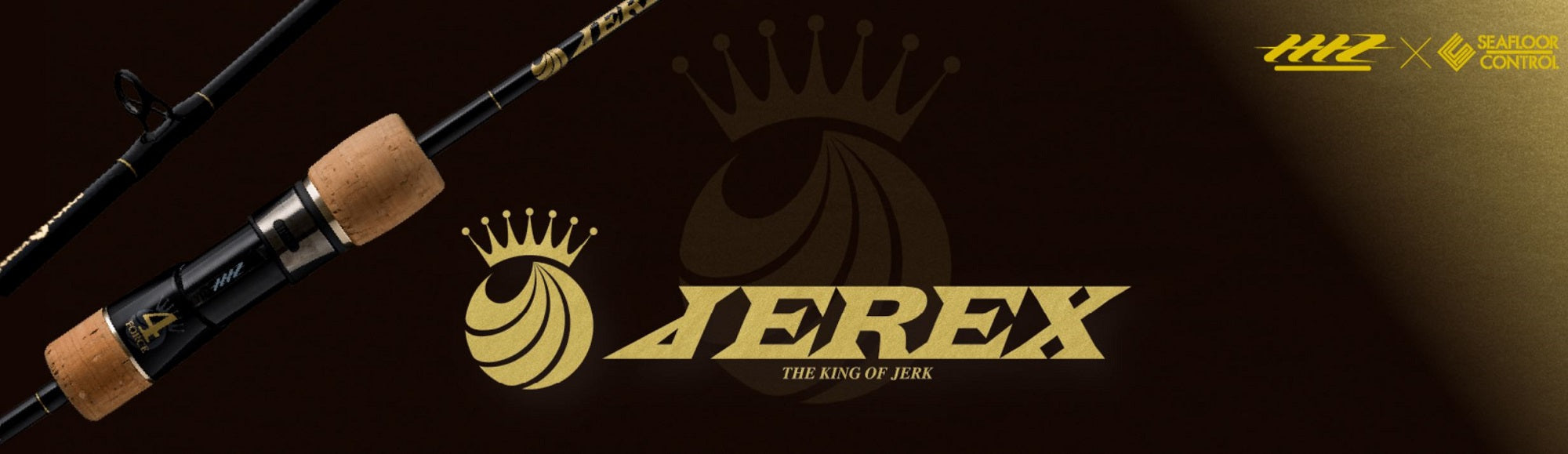 Seafloor Control Rod Baitcast Jerex 603-1 (7194)