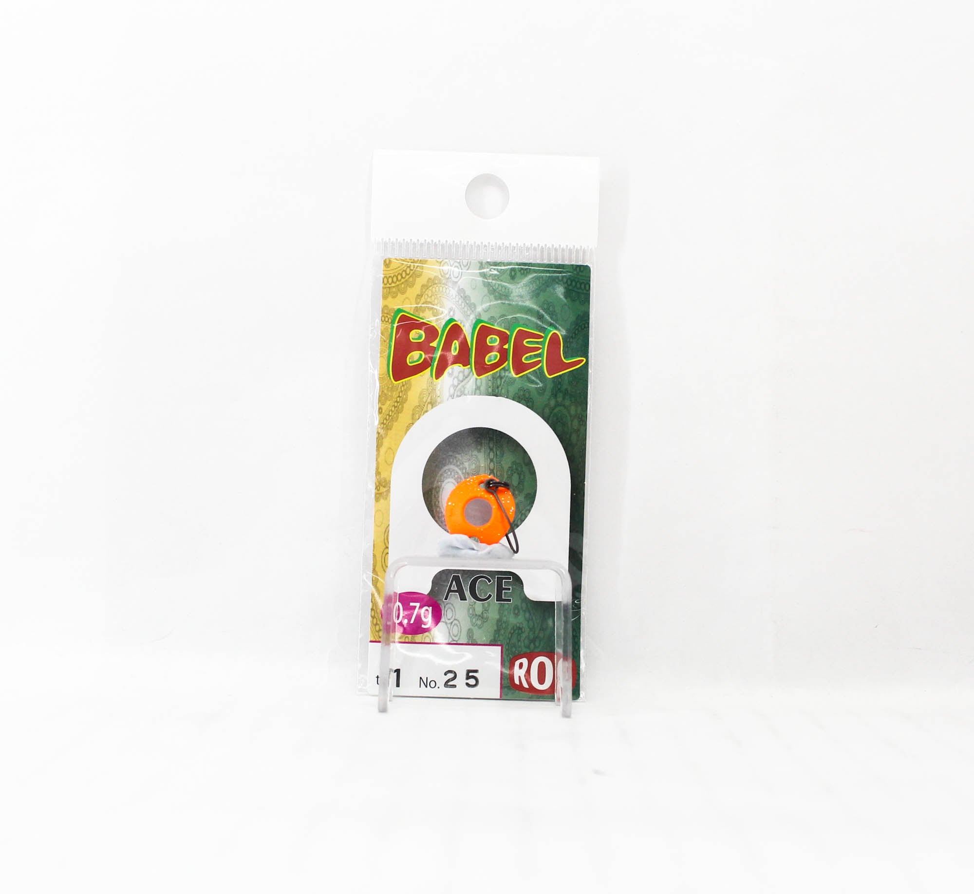 Rob Lure Spoon Babel Ace 0.7 grams Sinking Lure 25 (0493)
