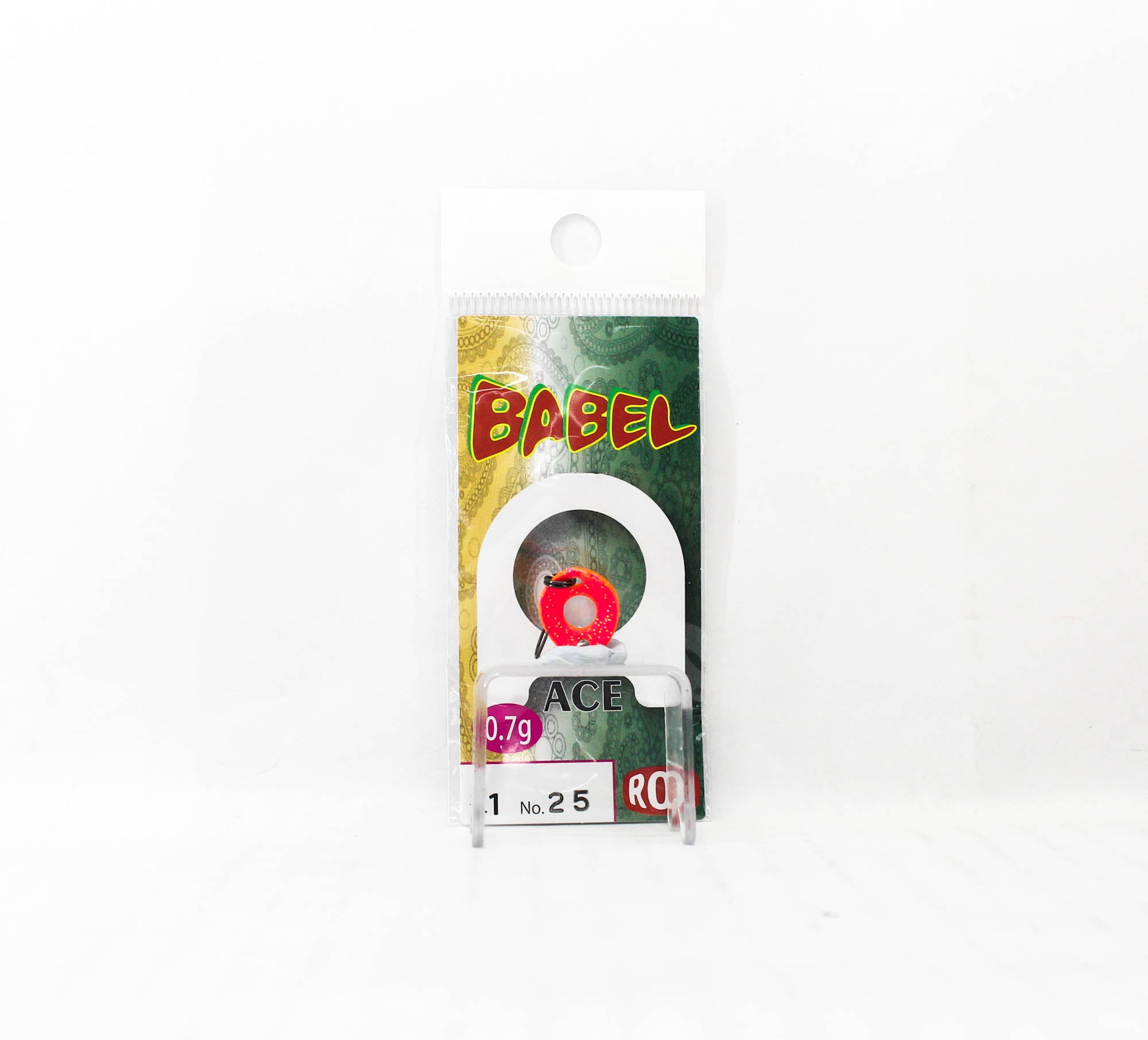 Rob Lure Spoon Babel Ace 0.7 grams Sinking Lure 25 (0493)
