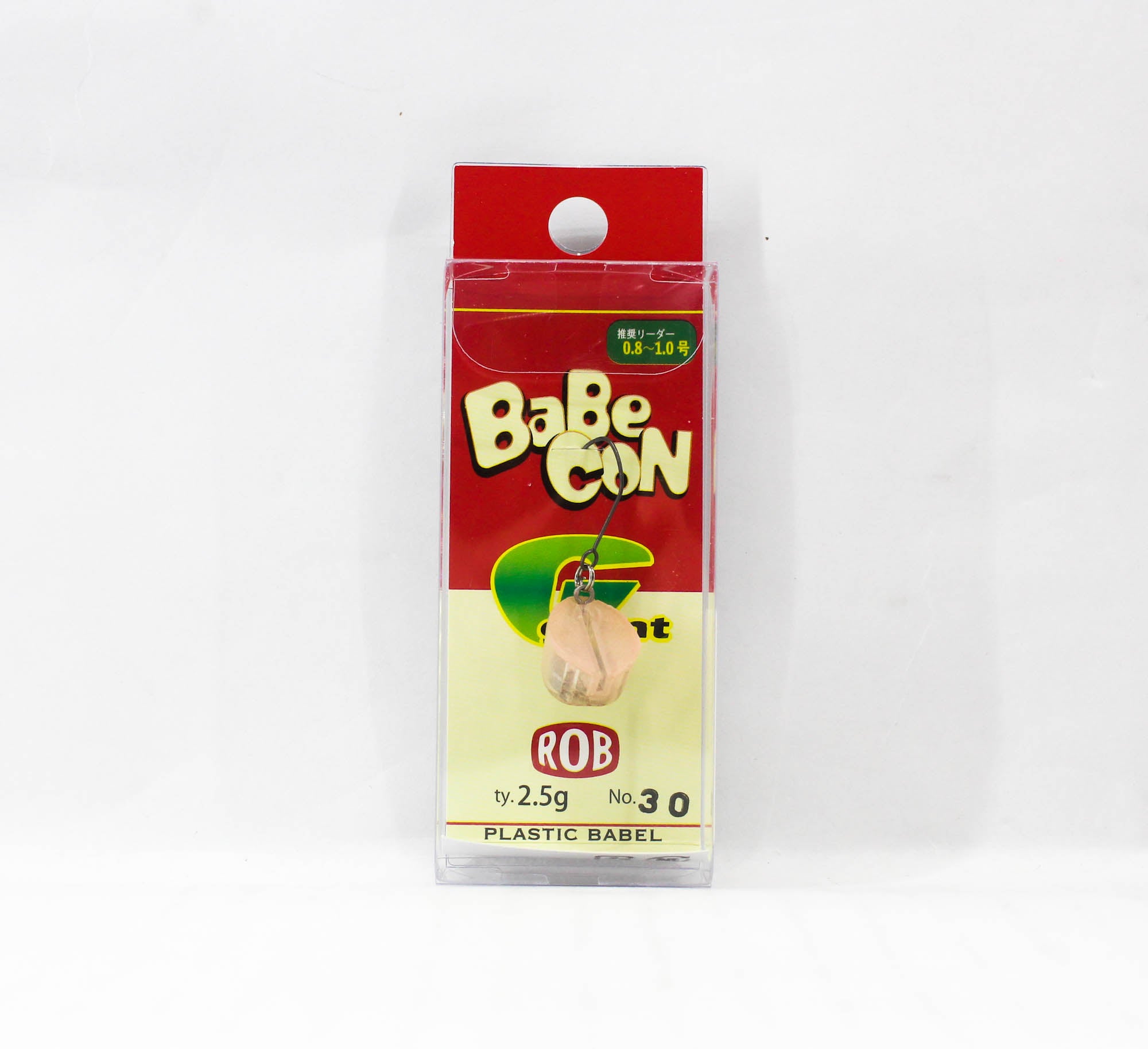 Rob Lure Babecon Giant 2.5 grams Sinking Lure 30 (3777)