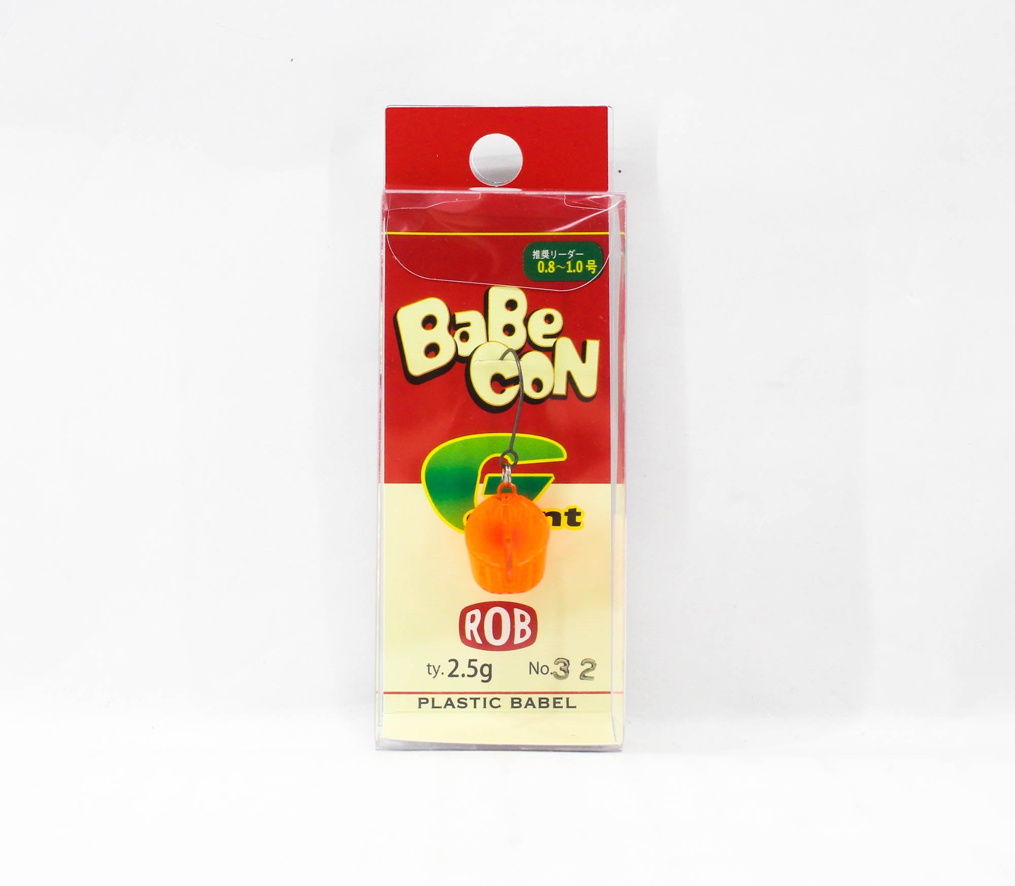 Rob Lure Babecon Giant 2.5 grams Sinking Lure 32 (3791)