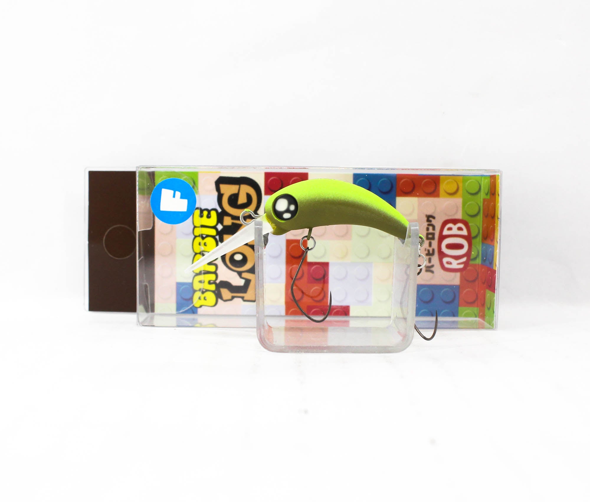 Rob Lure Barbie Long F 50.5mm 1.6 grams Floating Lure 05 (4873)