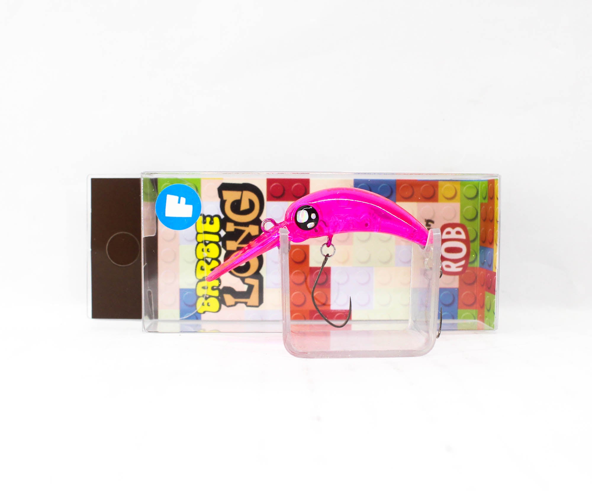 Rob Lure Barbie Long F 50.5mm 1.6 grams Floating Lure 07 (4897)
