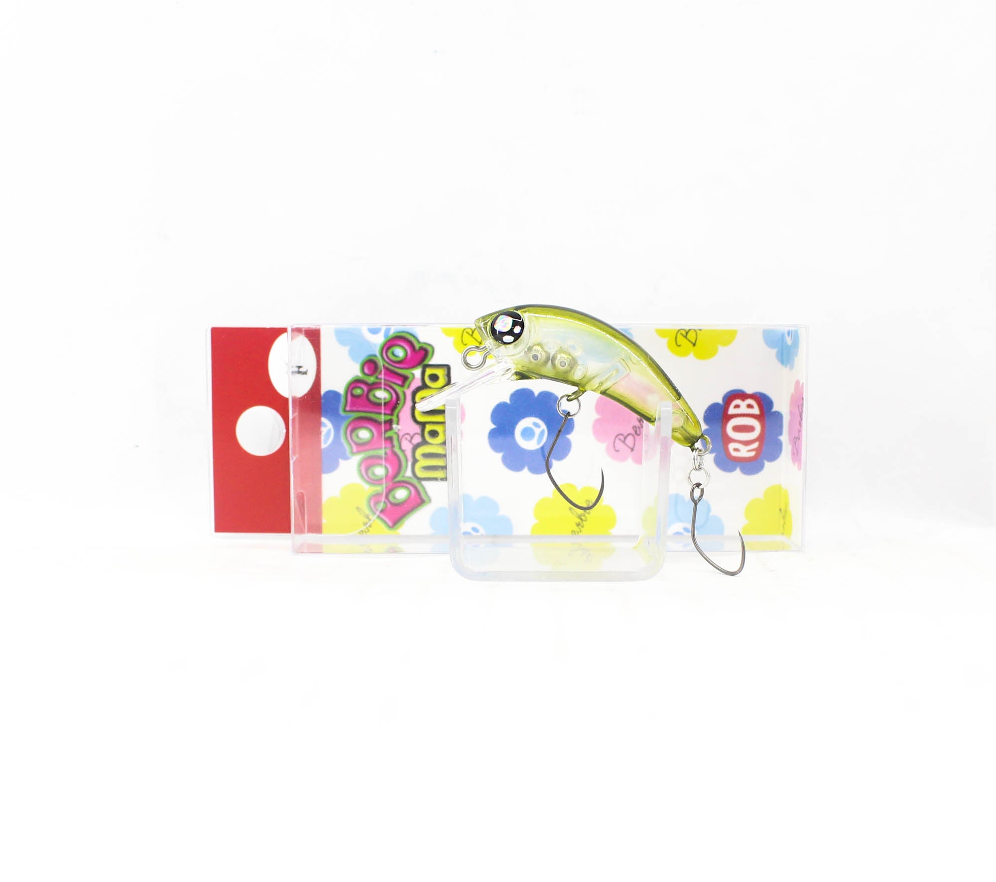 Rob Lure Mama Berbie F 36mm 2.6 grams Floating Lure 17 (0086)