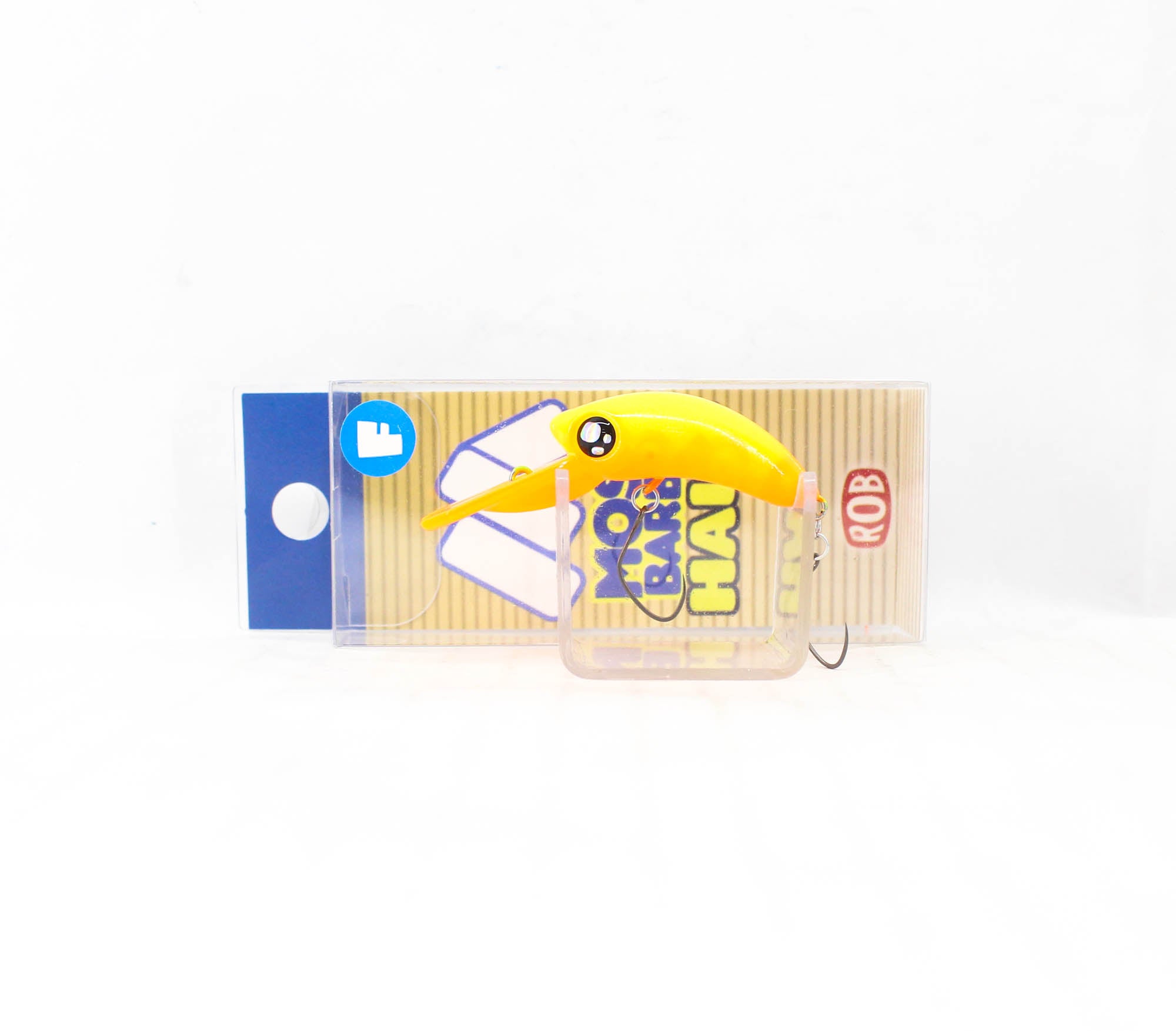 Rob Lure Most Barbie Half F 36mm 3.3 grams Floating Lure 15 (0246)