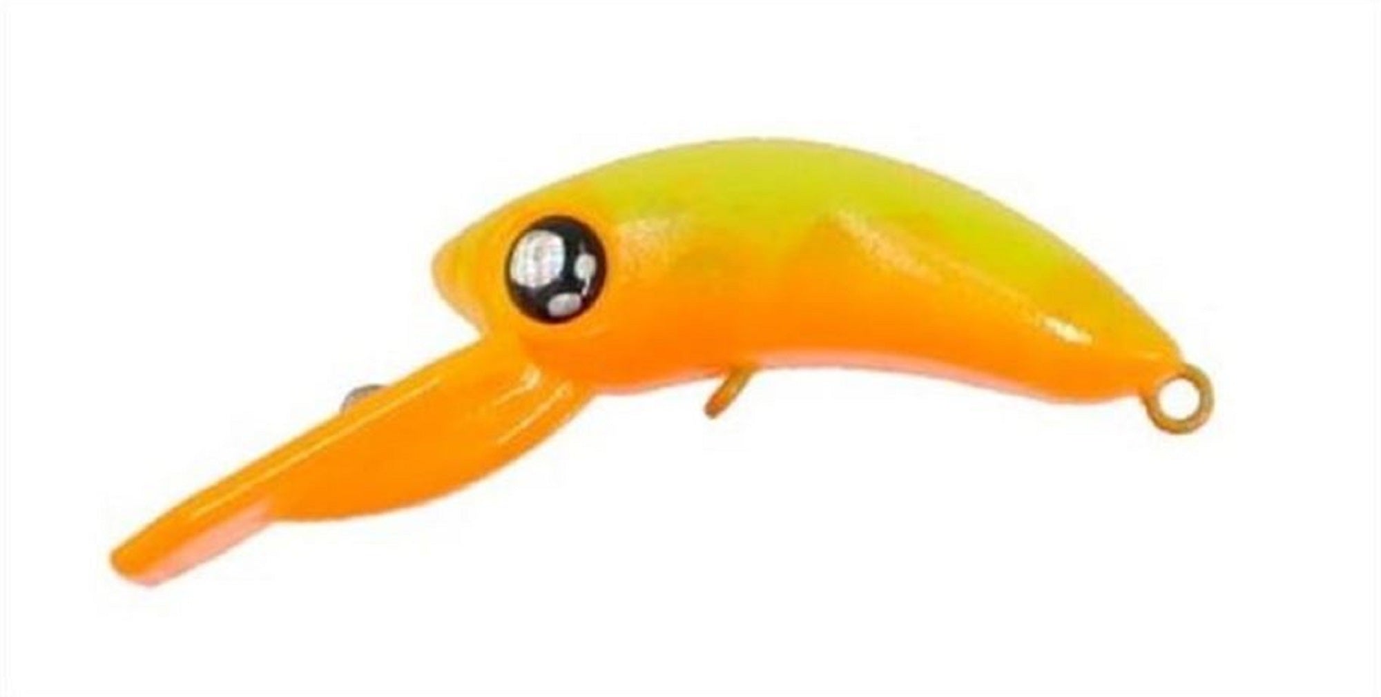 Rob Lure Most Barbie Half F 36mm 3.3 grams Floating Lure 15 (0246)