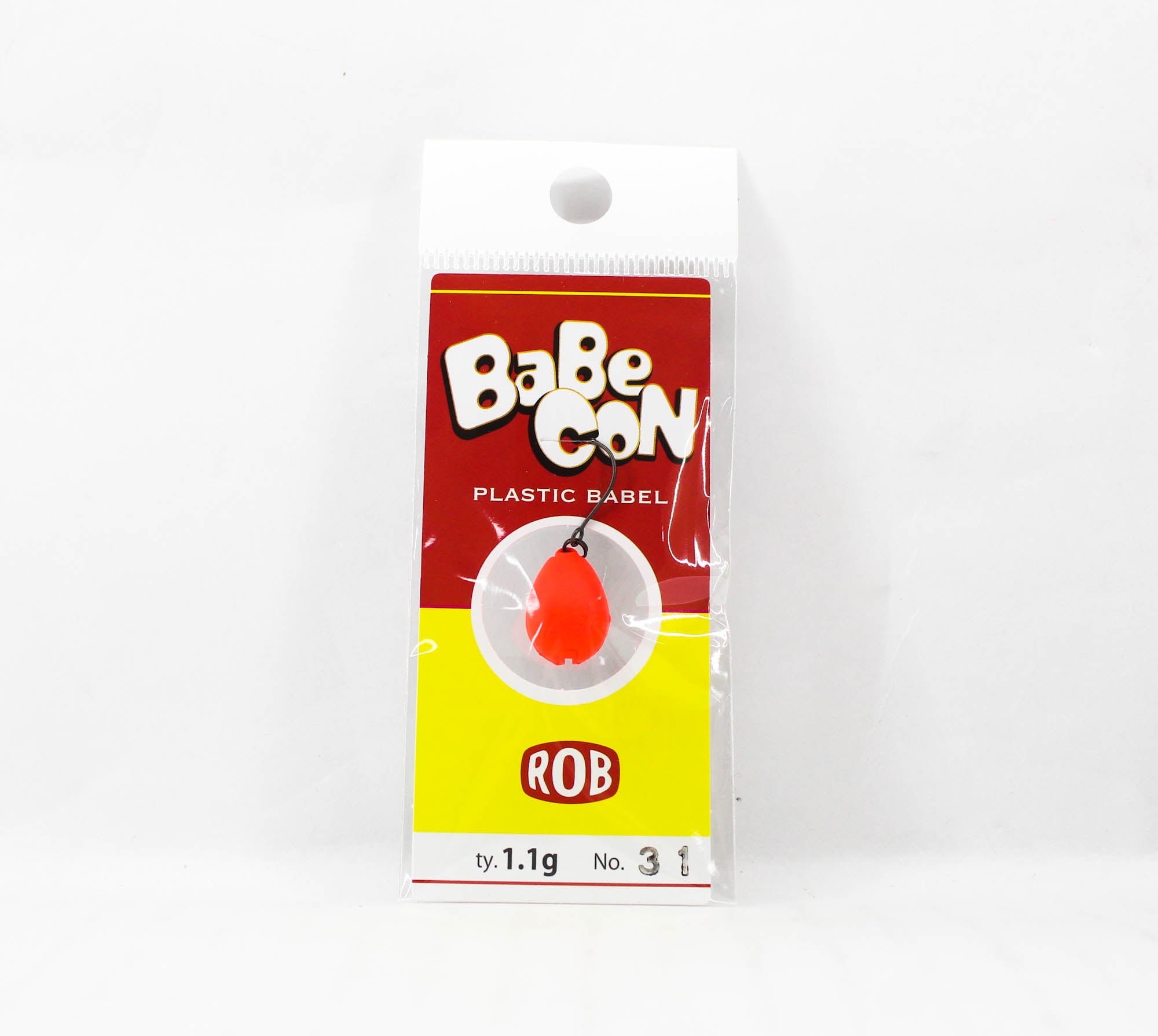 Rob Lure Babecon 1.1 grams Sinking Lure 31 (0376)