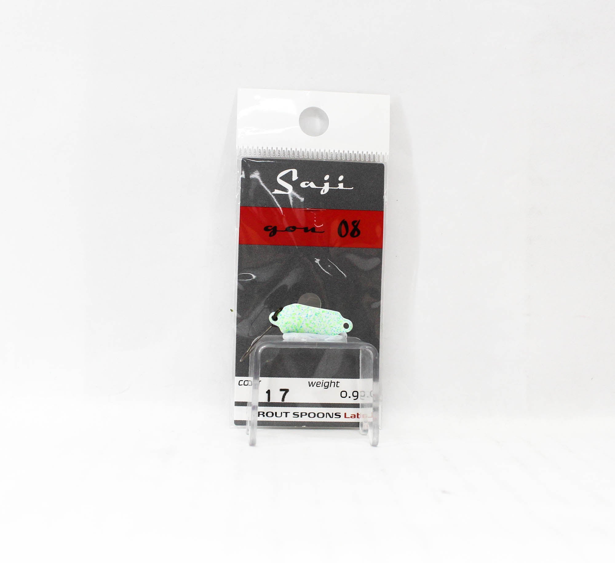 Rob Lure Spoon Saji Gou 08 0.9 grams Sinking Lure 17 (0499)