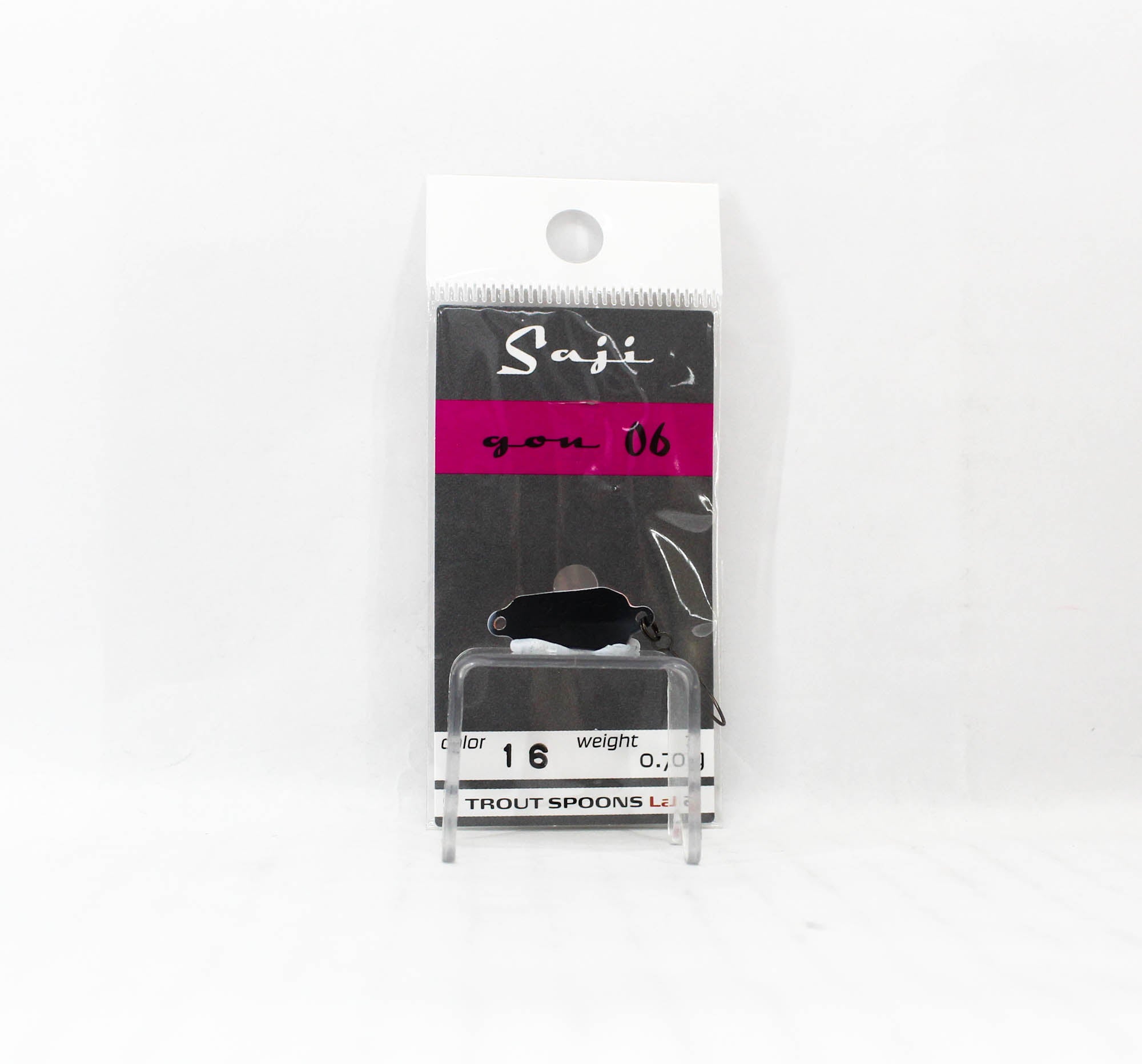 Rob Lure Spoon Saji Gou 06 0.7 grams Sinking Lure 16 (0529)