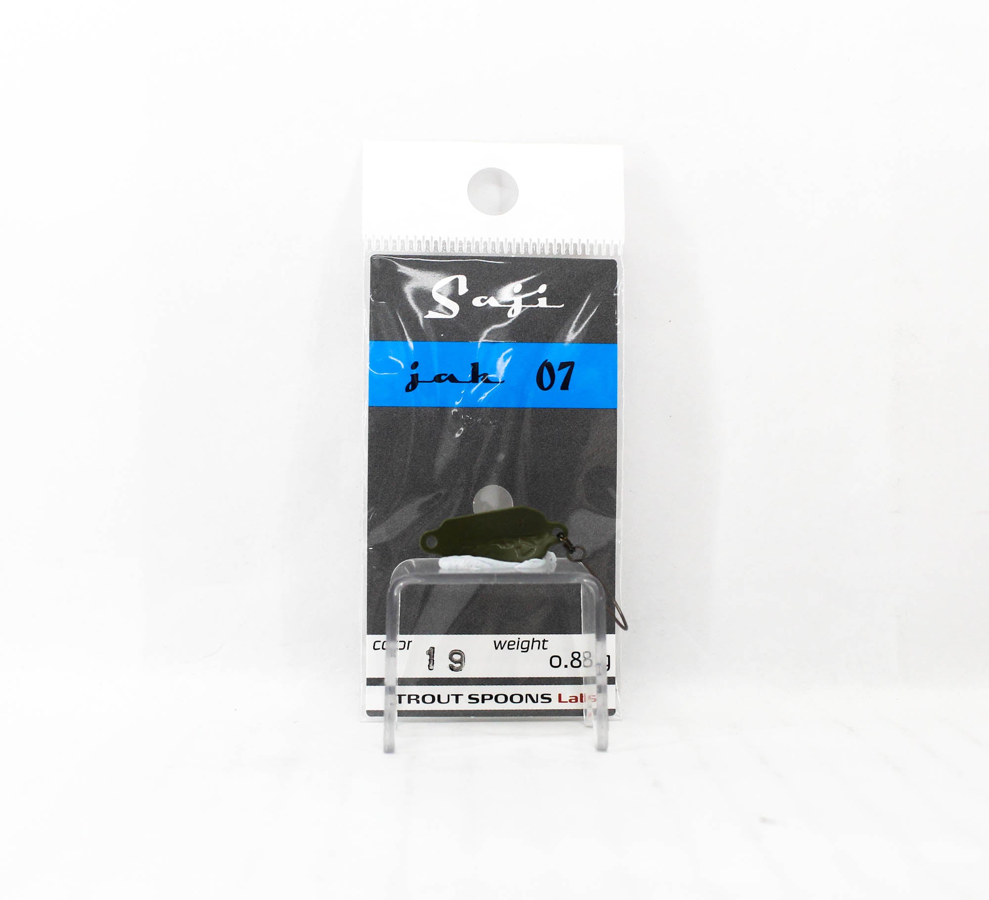 Rob Lure Spoon Saji Jak 07 0.8 grams Sinking Lure 19 (0598)