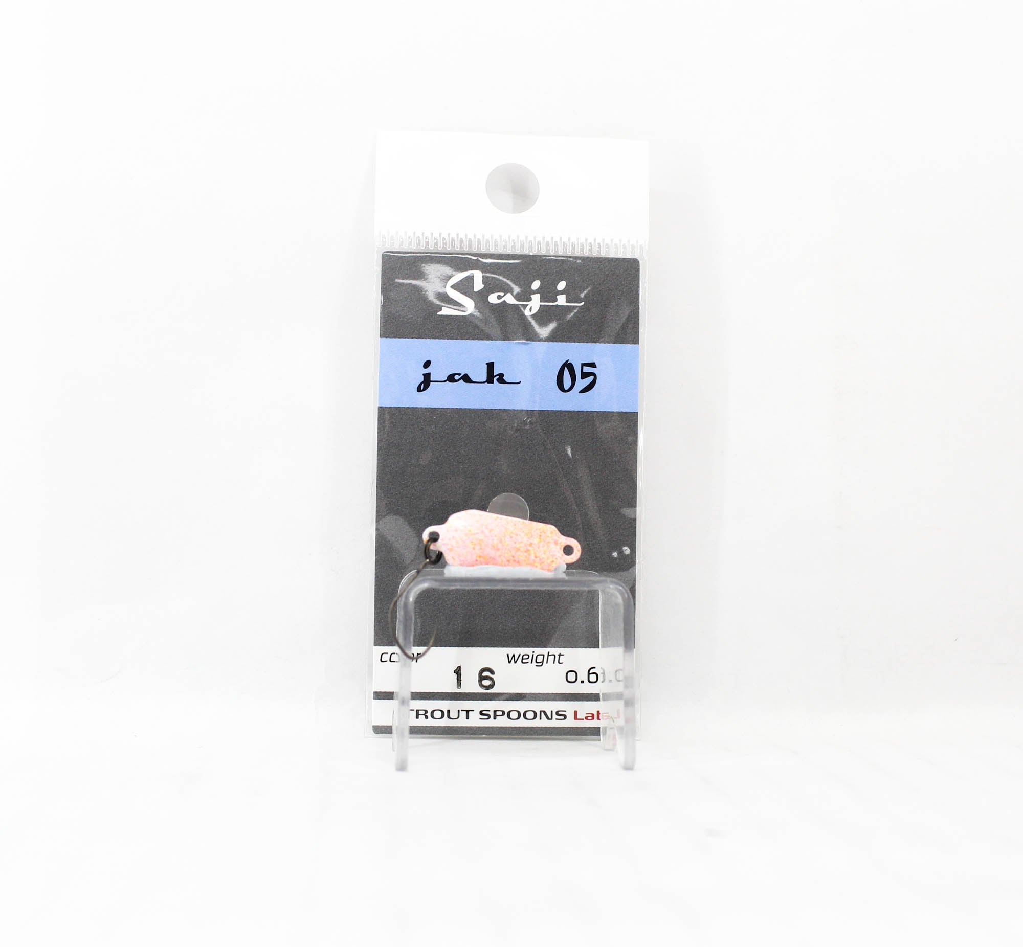 Rob Lure Spoon Saji Jak 05 0.6 grams Sinking Lure 16 (0604)