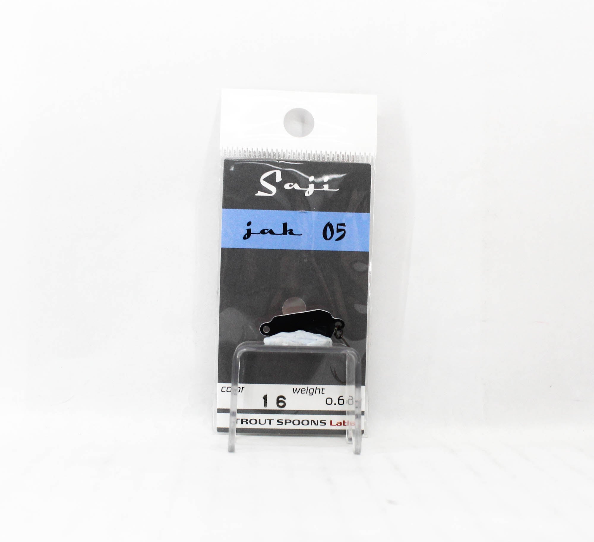 Rob Lure Spoon Saji Jak 05 0.6 grams Sinking Lure 16 (0604)