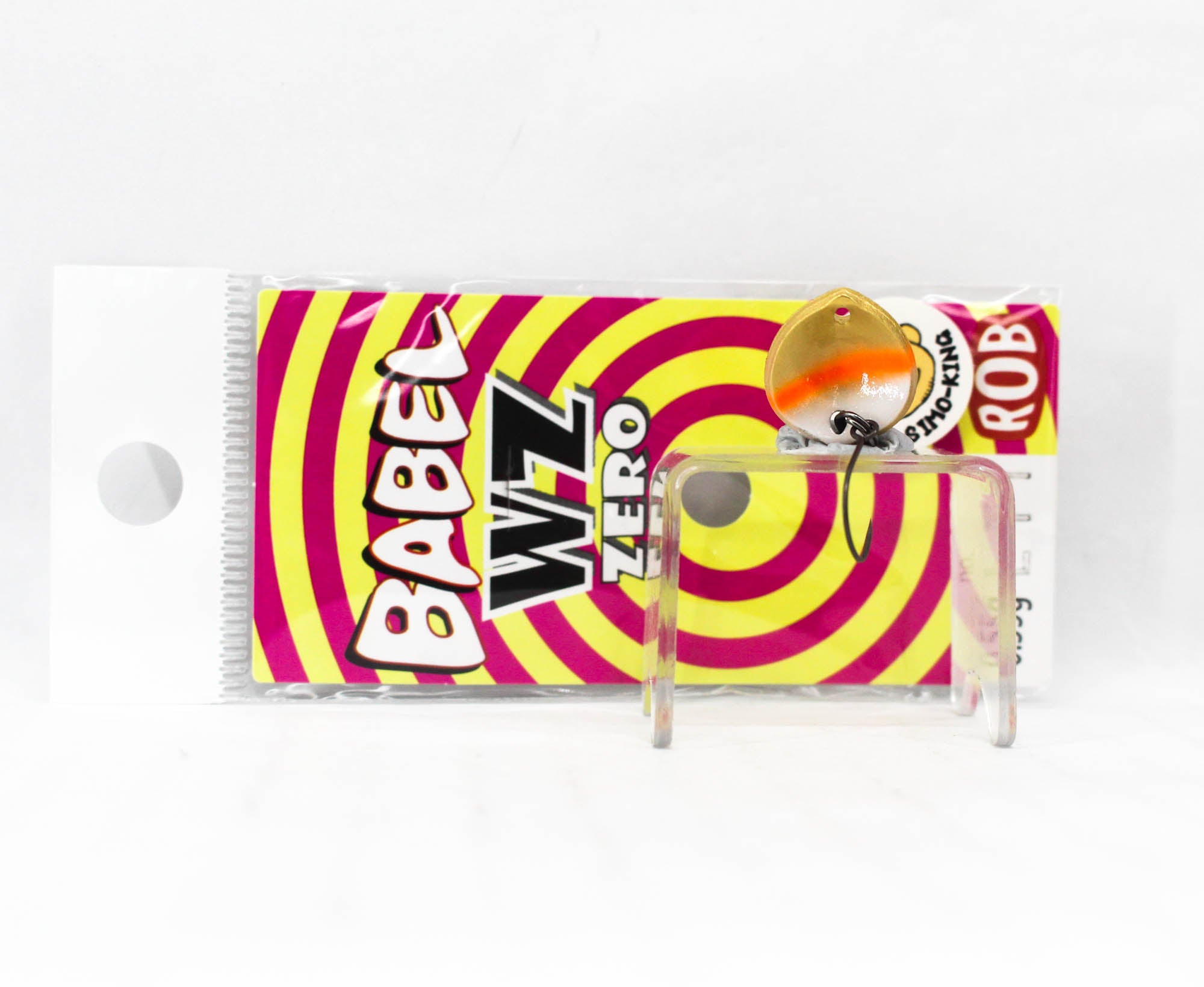 Rob Lure Spoon Babel WZ Zero 0.55 grams Sinking Lure LT1 (4596)