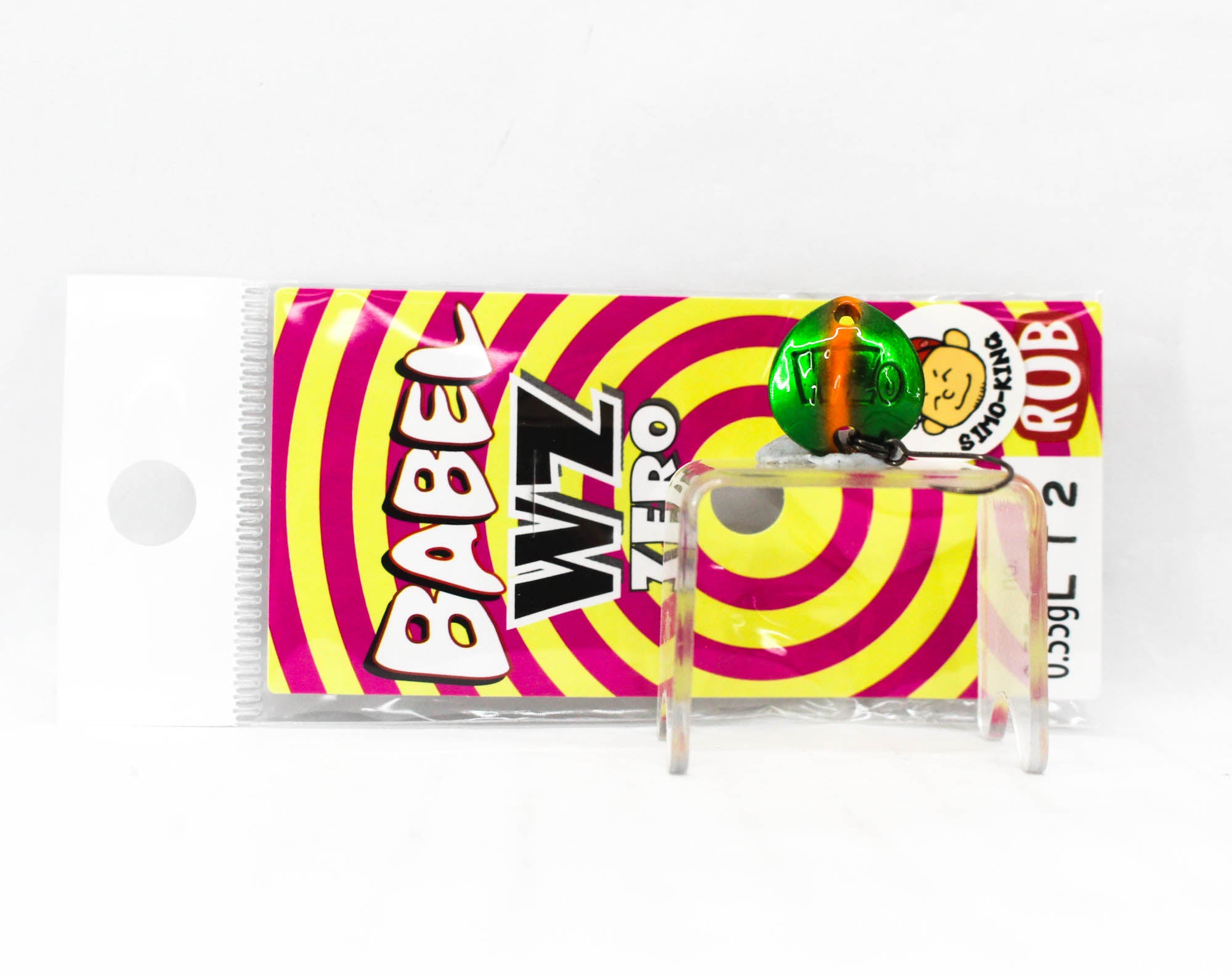 Rob Lure Spoon Babel WZ Zero 0.55 grams Sinking Lure LT2 (4602)