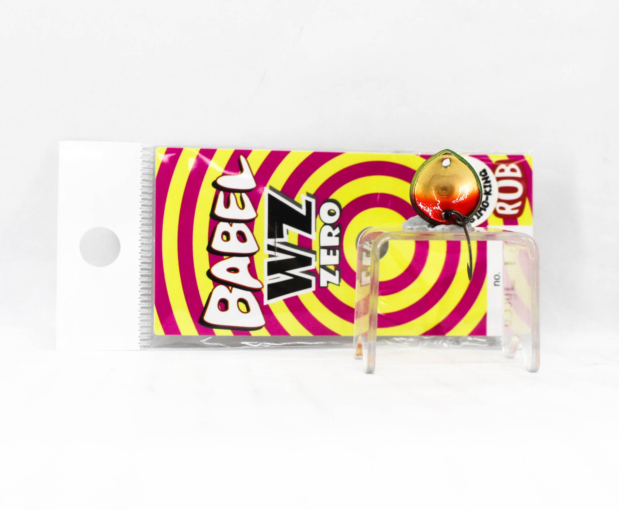 Rob Lure Spoon Babel WZ Zero 0.55 grams Sinking Lure LT2 (4602)