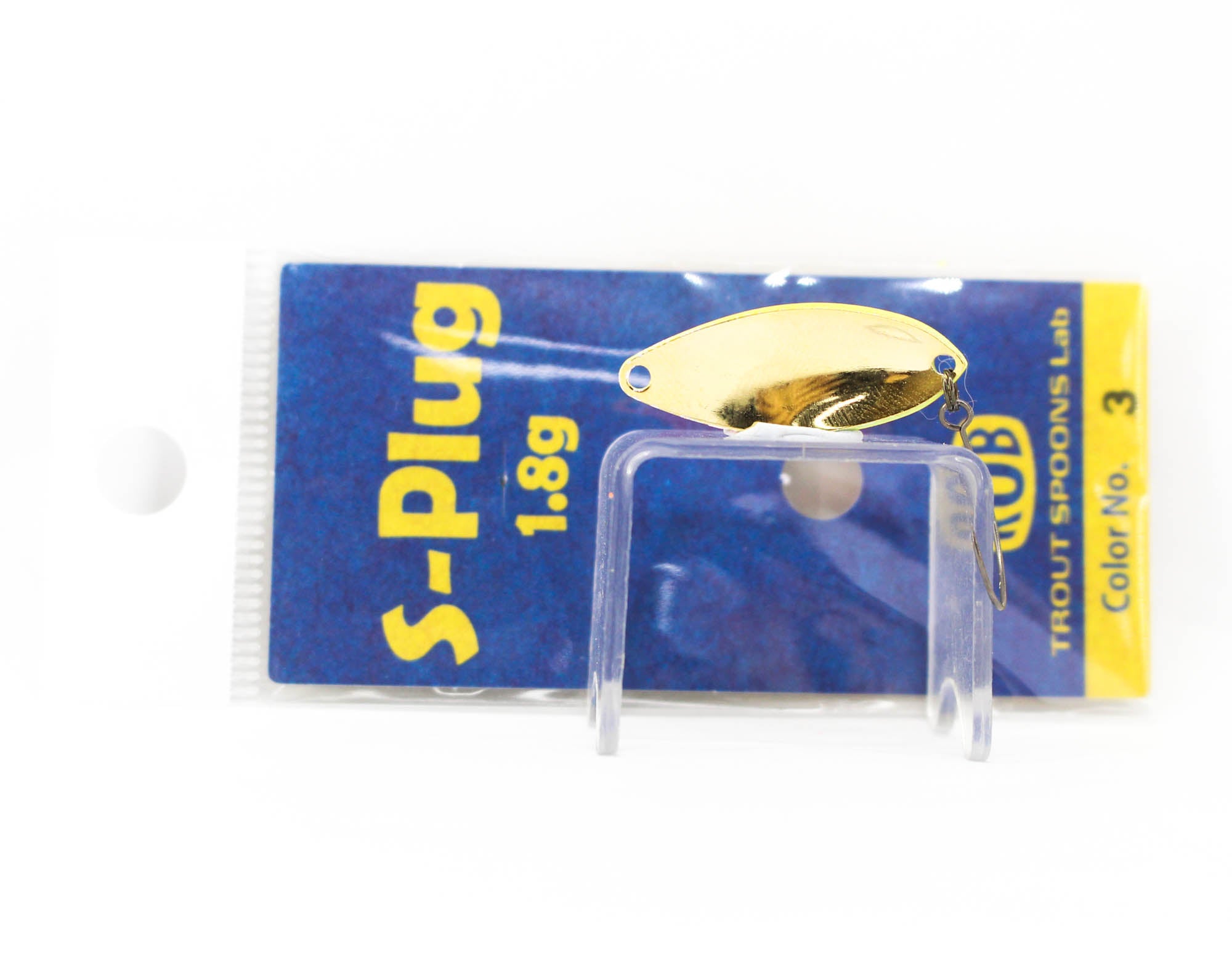 Rob Lure Spoon S Plug 1.8 grams Sinking Lure 3 (5777)