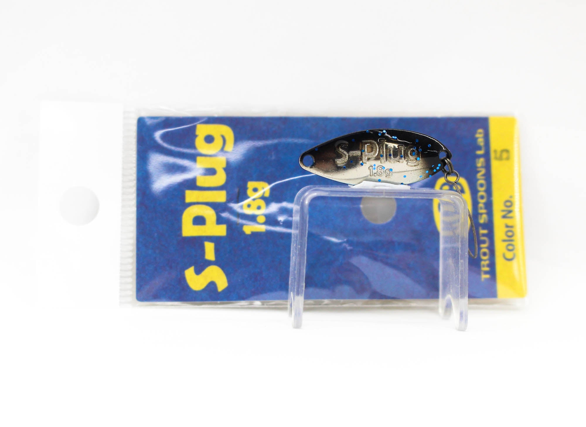 Rob Lure Spoon S Plug 1.8 grams Sinking Lure 5 (5791)