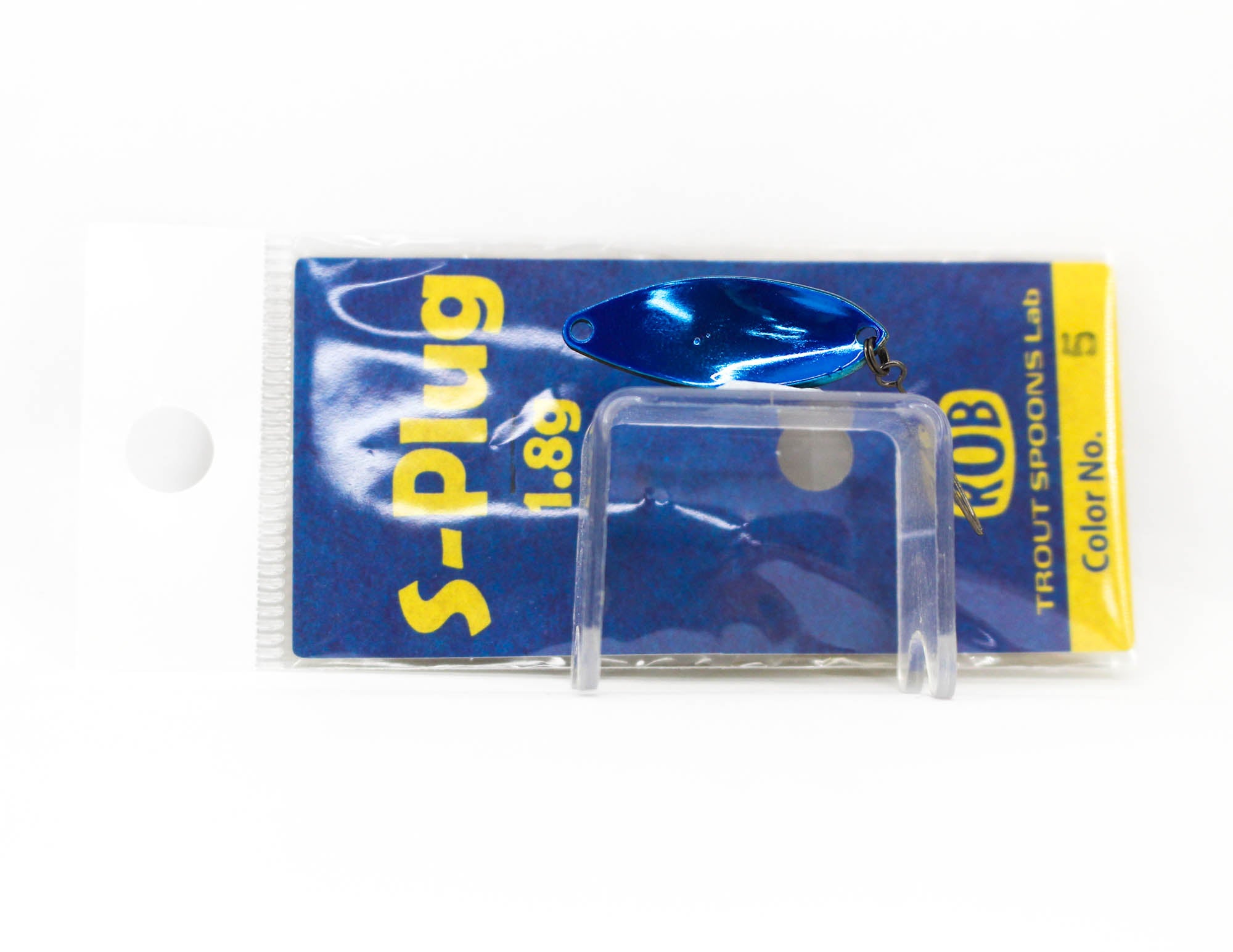 Rob Lure Spoon S Plug 1.8 grams Sinking Lure 5 (5791)