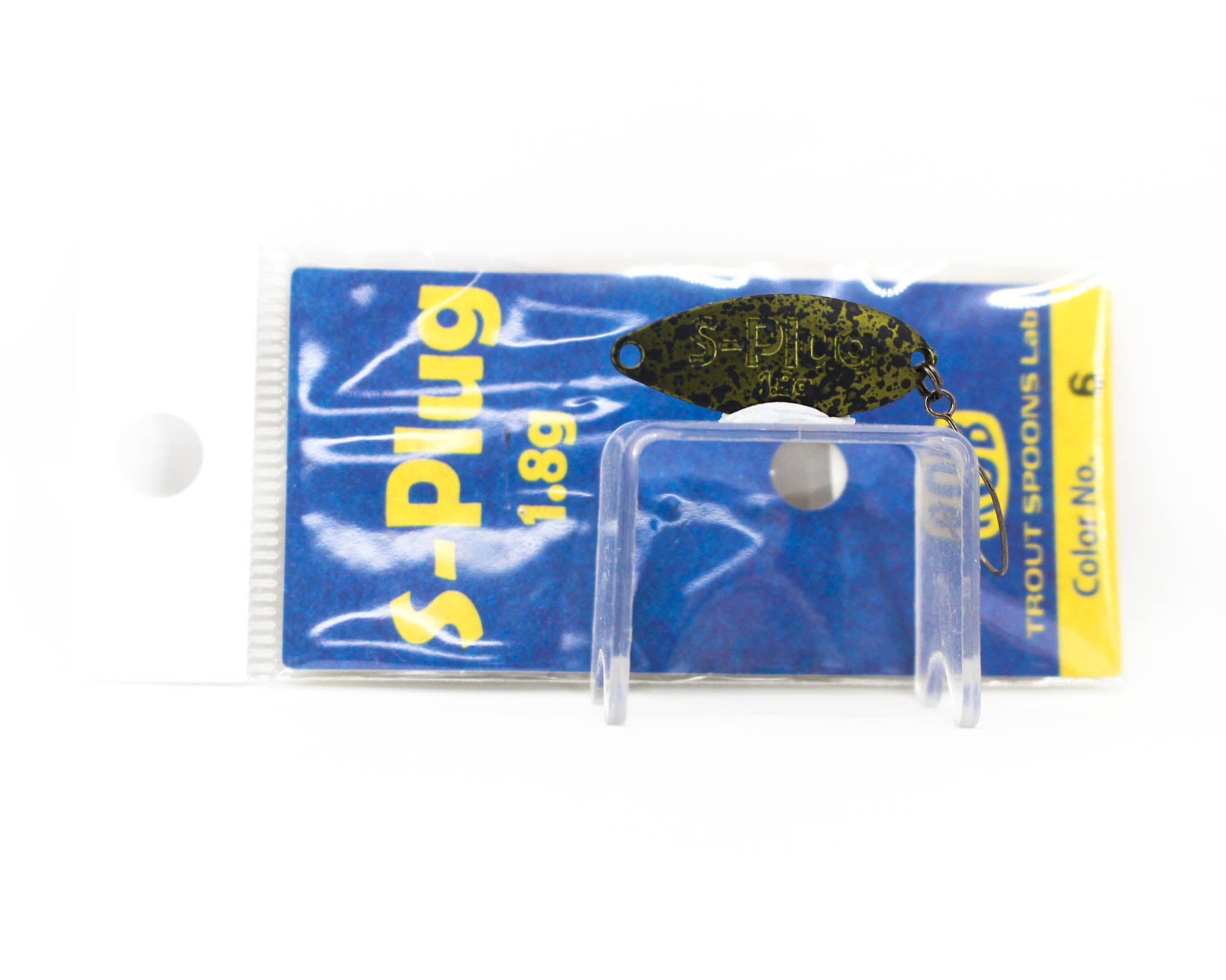 Rob Lure Spoon S Plug 1.8 grams Sinking Lure 6 (5807)