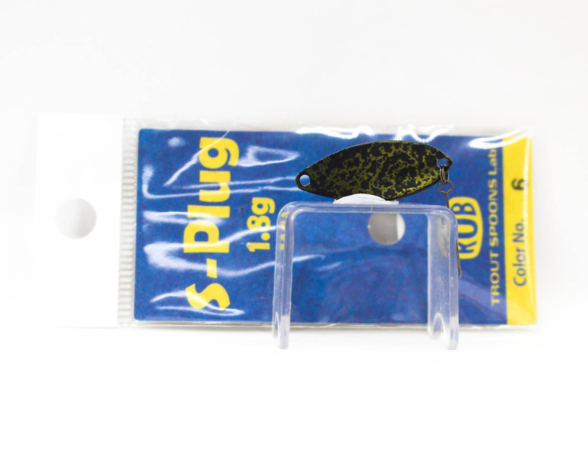 Rob Lure Spoon S Plug 1.8 grams Sinking Lure 6 (5807)