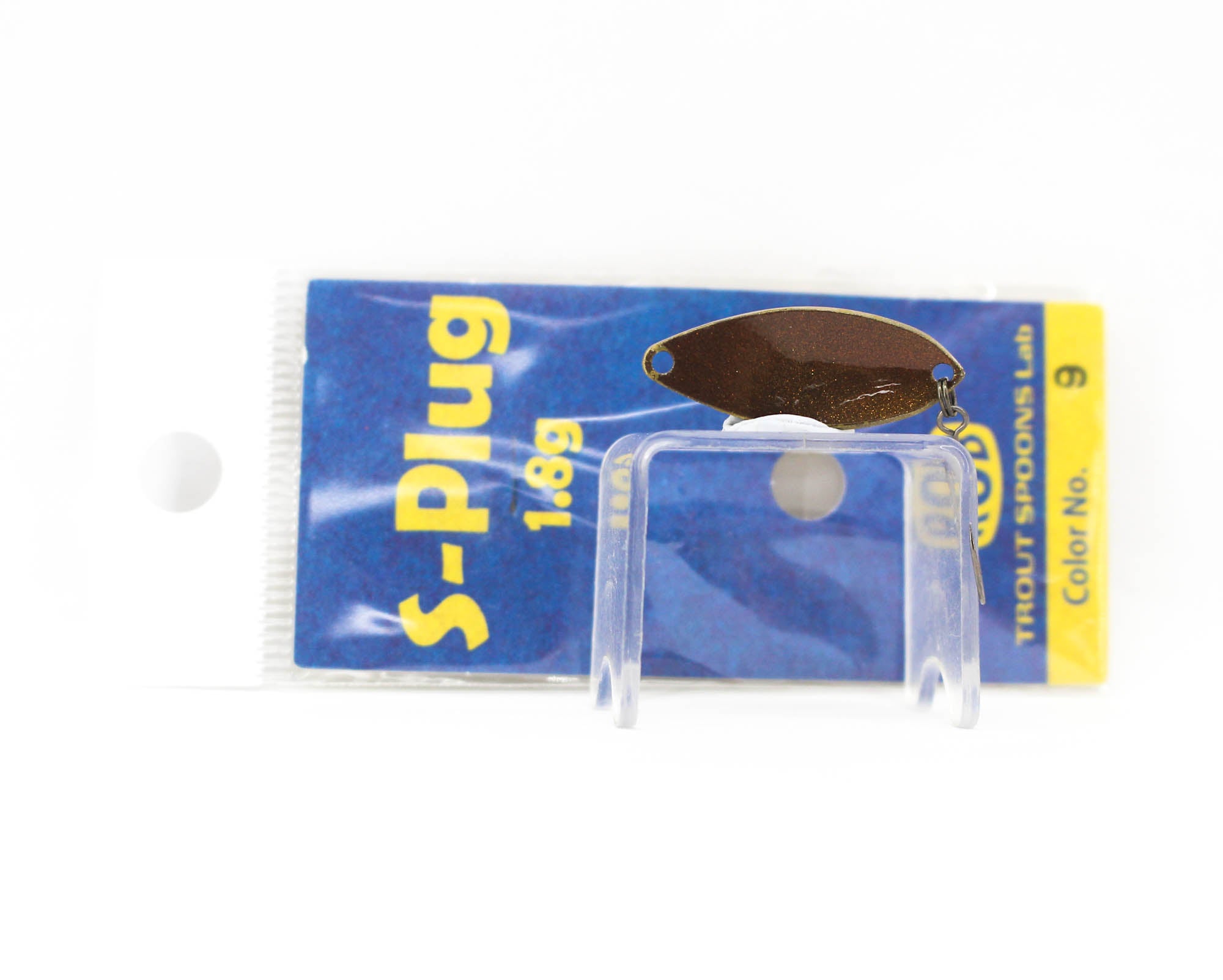 Rob Lure Spoon S Plug 1.8 grams Sinking Lure 9 (5838)