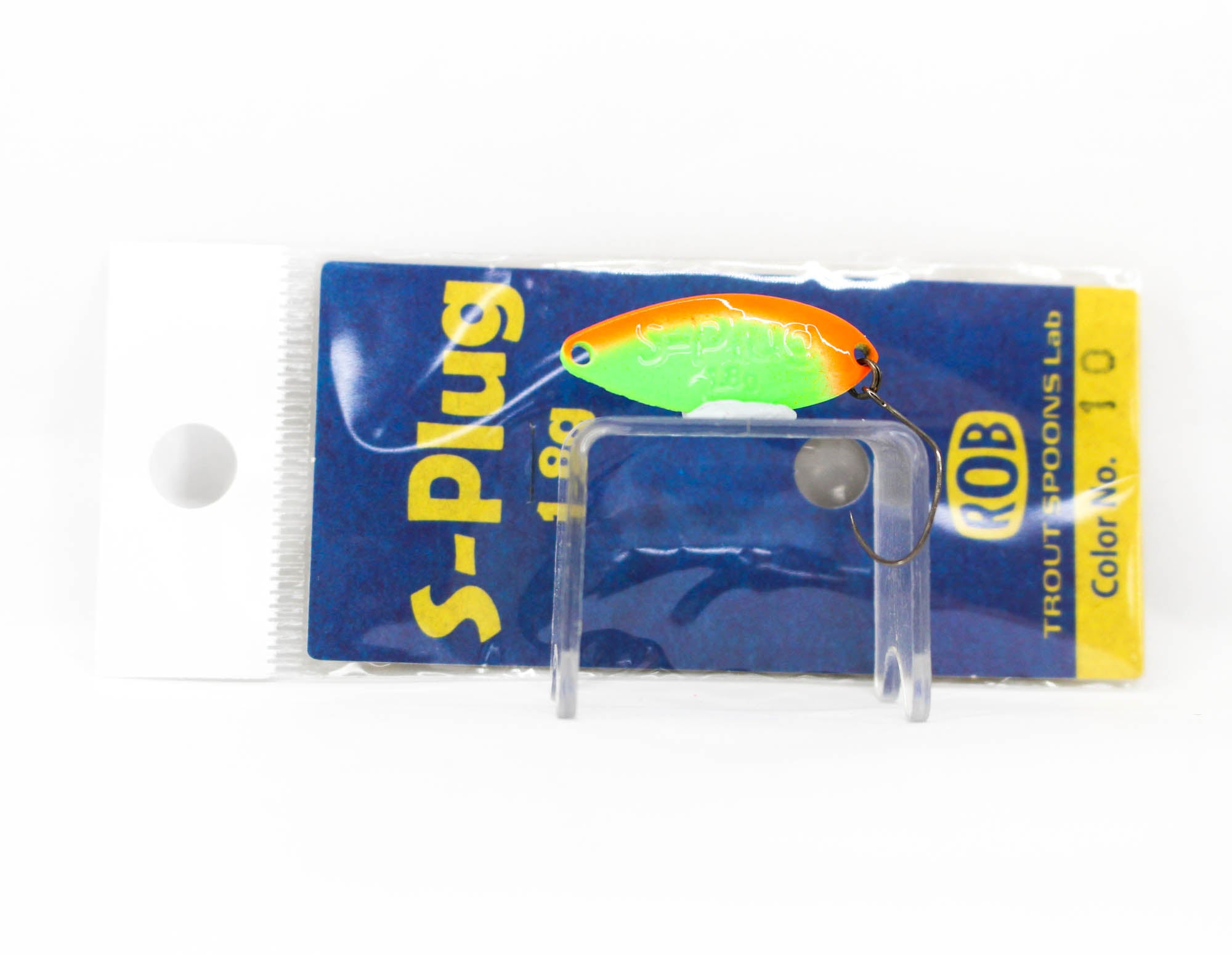 Rob Lure Spoon S Plug 1.8 grams Sinking Lure 10 (5845)