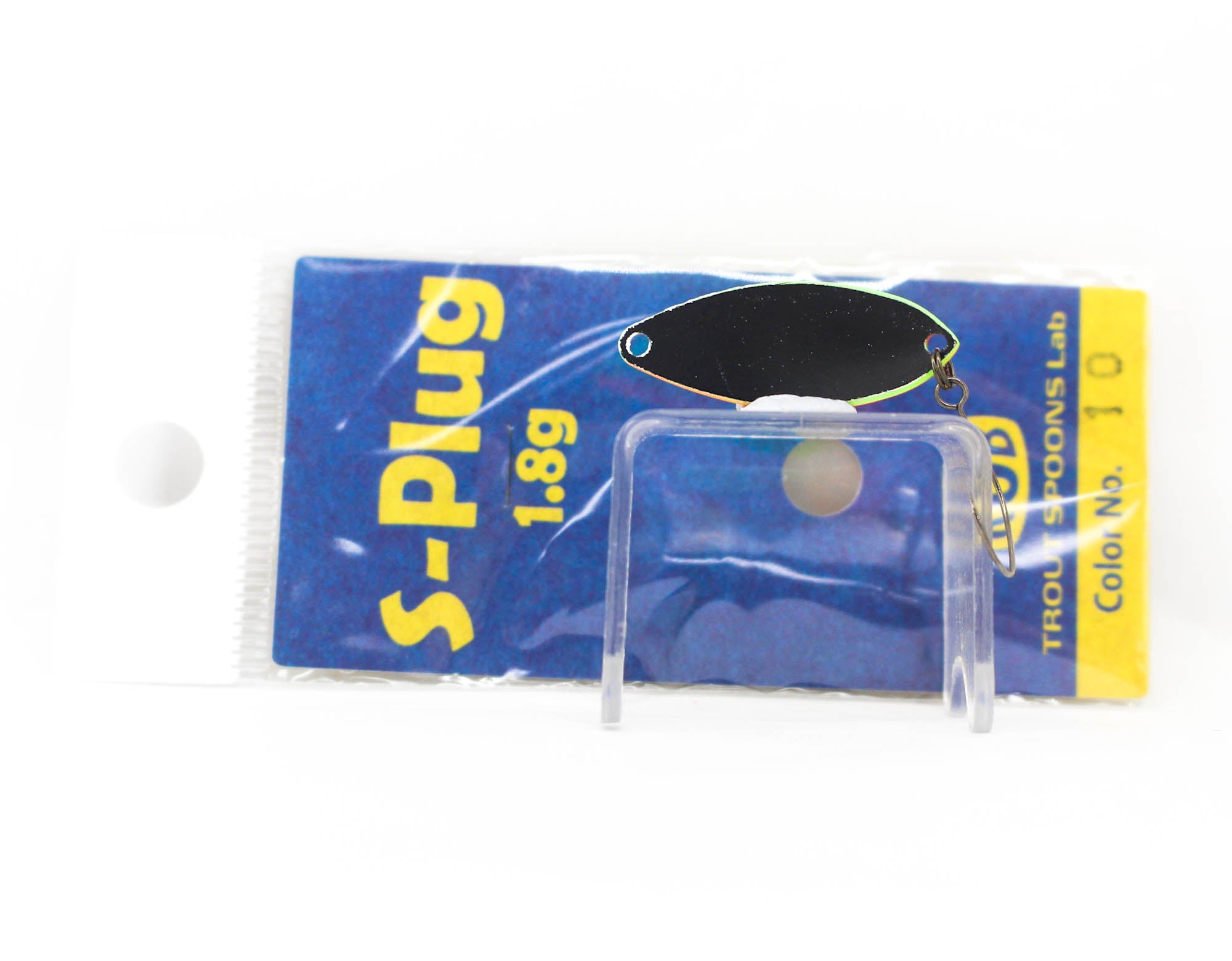Rob Lure Spoon S Plug 1.8 grams Sinking Lure 10 (5845)