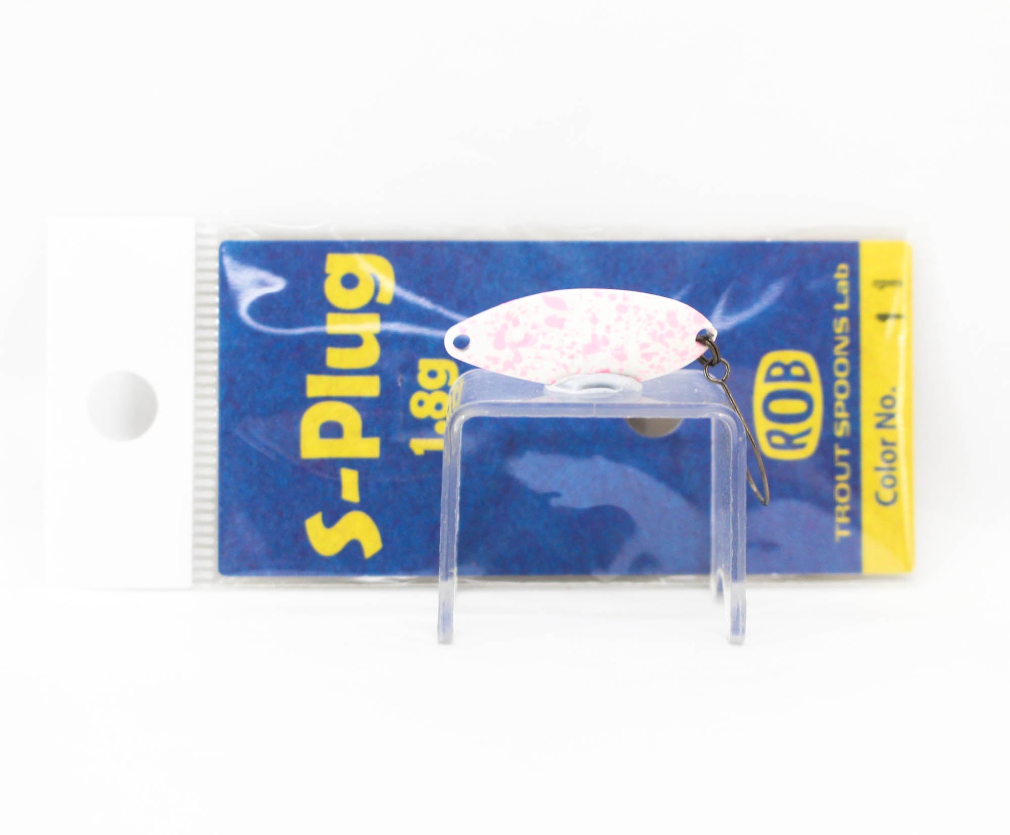 Rob Lure Spoon S Plug 1.8 grams Sinking Lure 11 (5852)